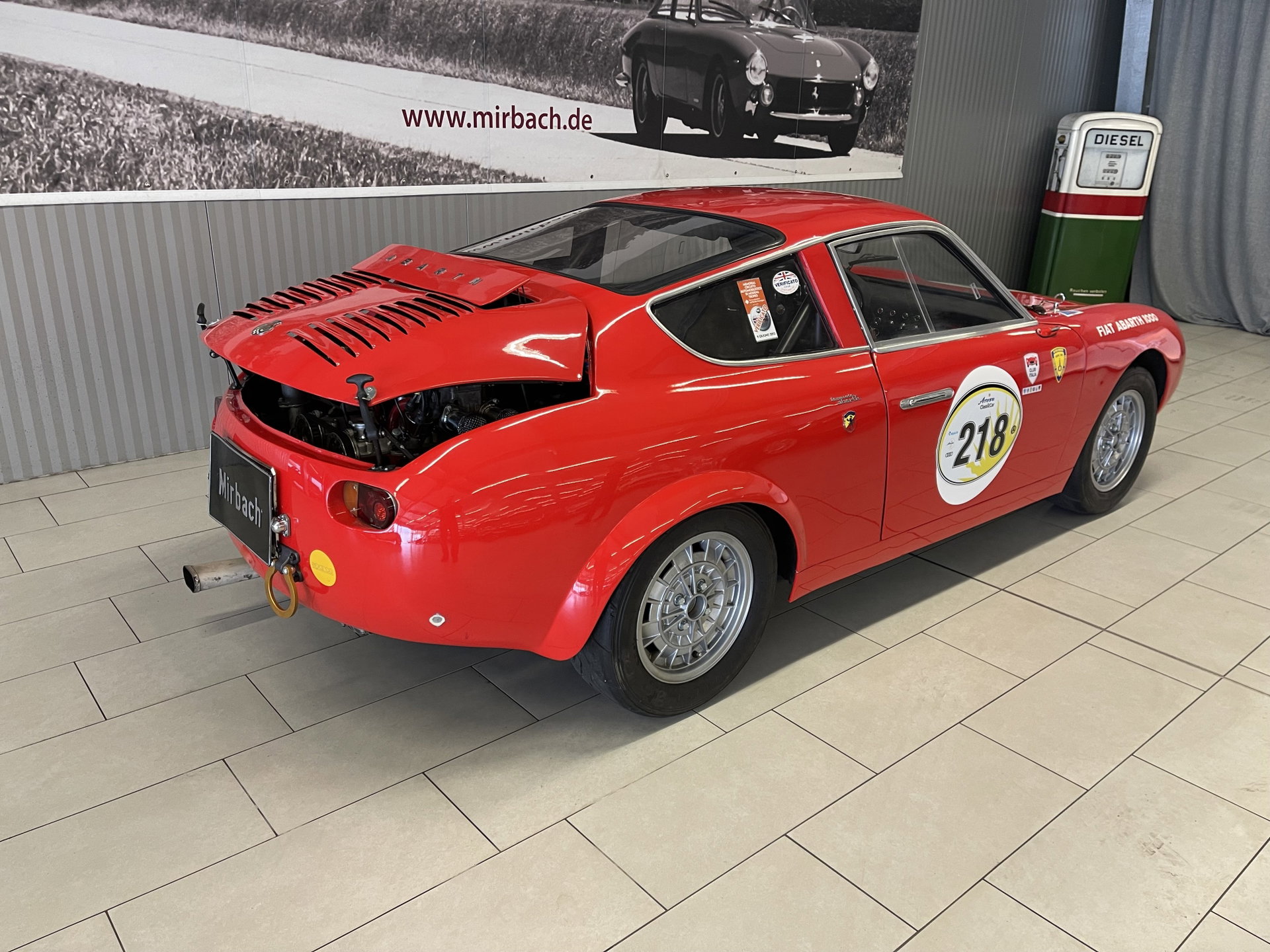 1962 Abarth 1000 - 1000 Bialbero GT, foto 8