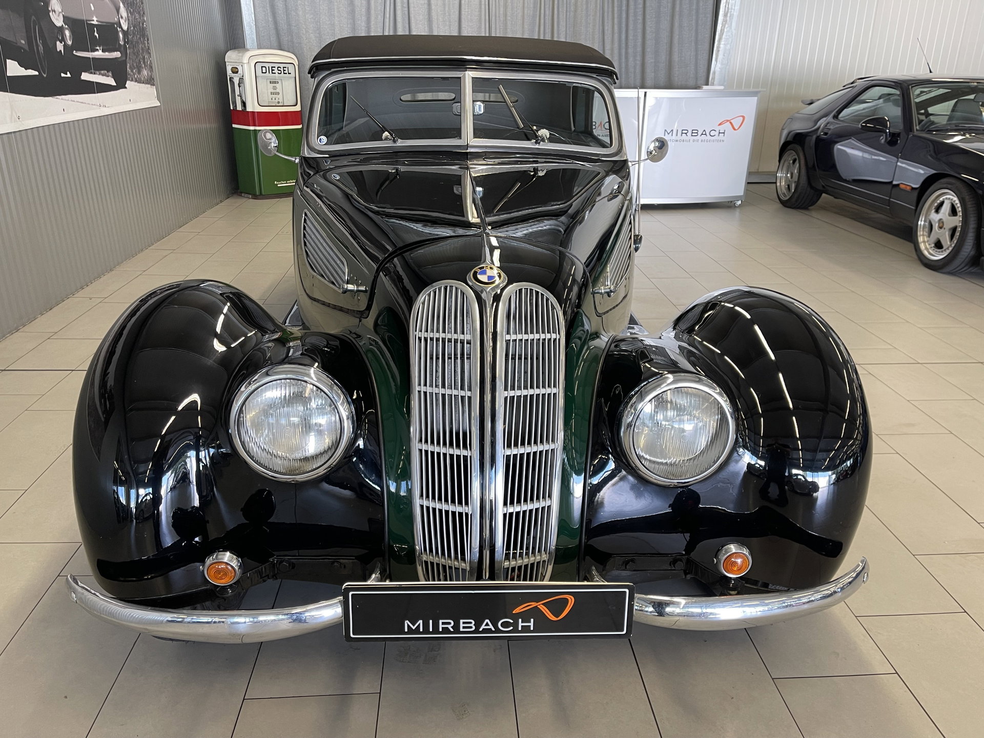 1938 BMW 327 - 327 Cabriolet, foto 5