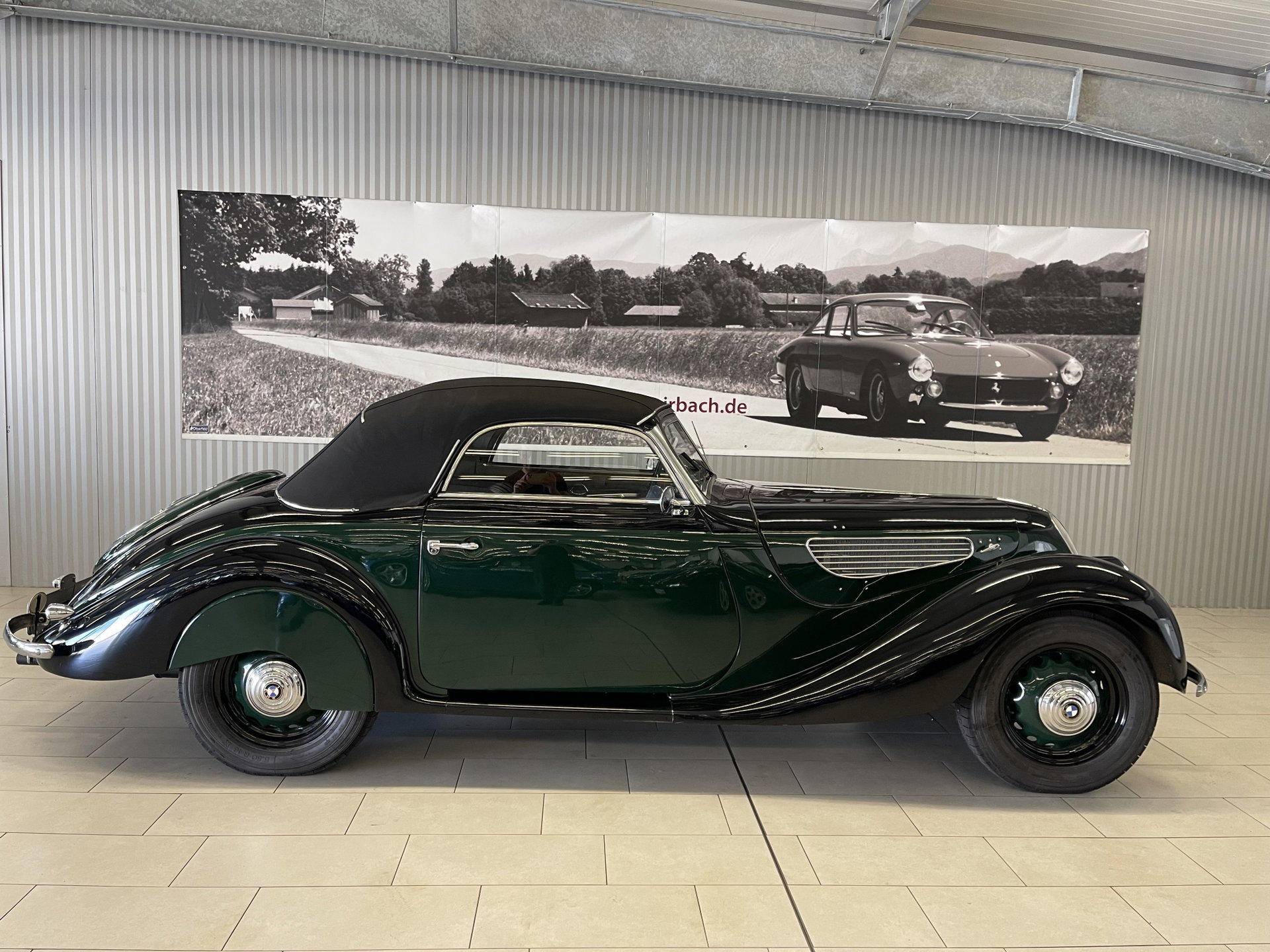 1938 BMW 327 - 327 Cabriolet, foto 7