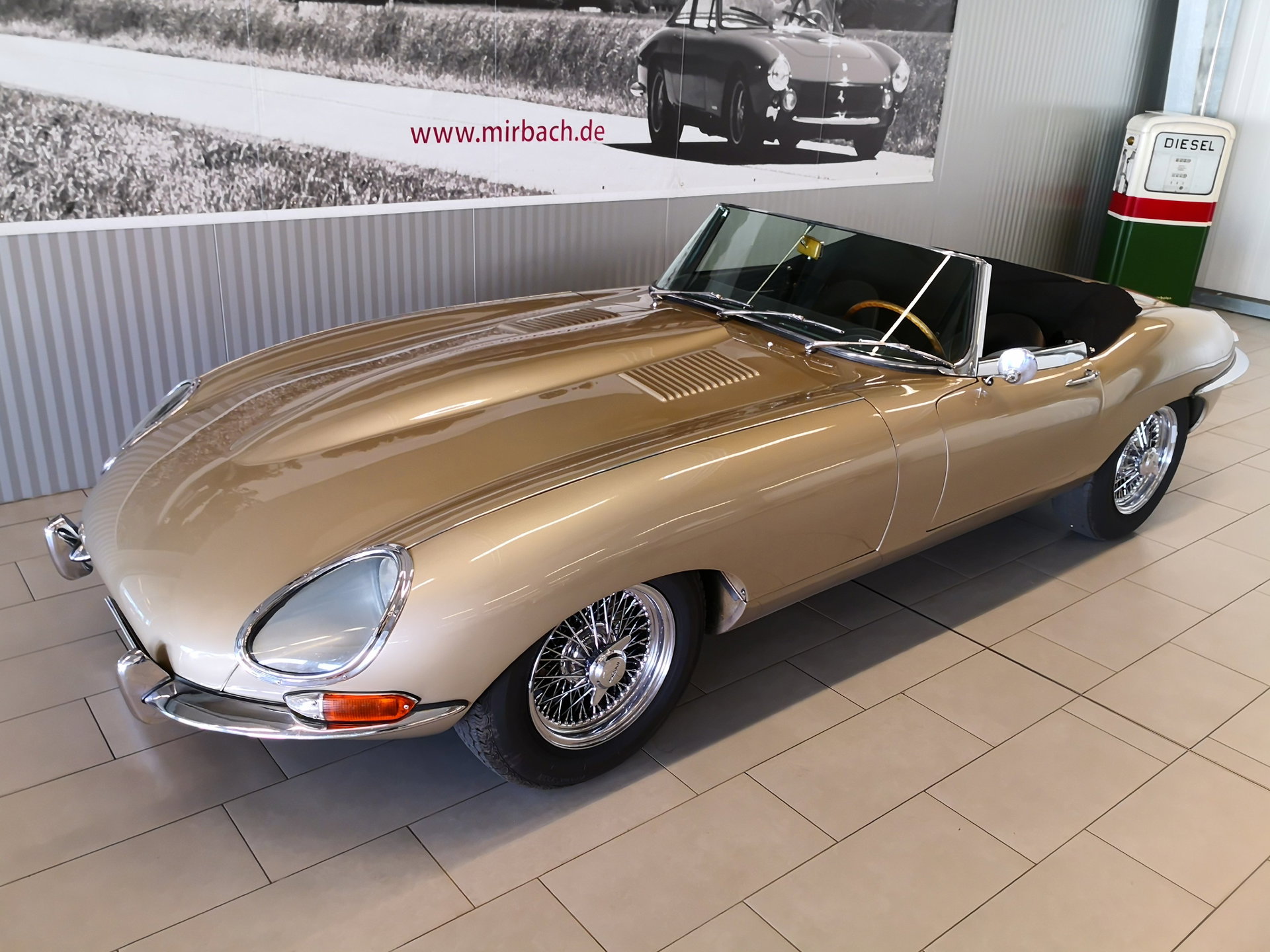 1963 Jaguar E-Type SI - E-Type, foto 3