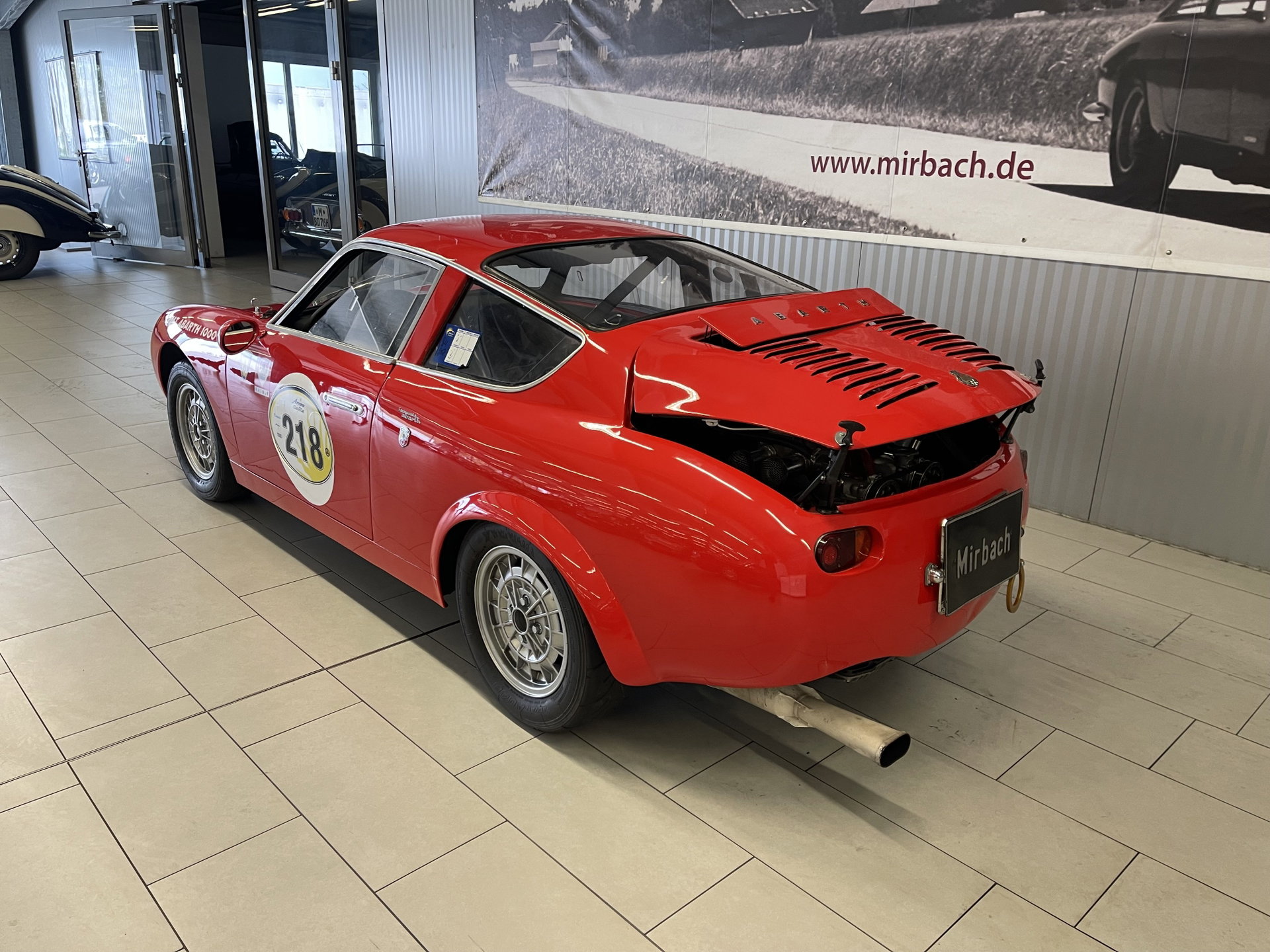 1962 Abarth 1000 - 1000 Bialbero GT, foto 10