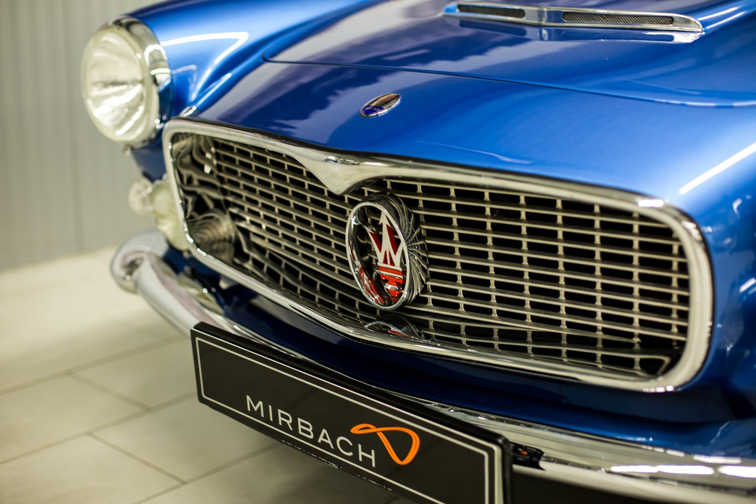 1960 Maserati 3500 - 3500 GT Spyder Vignale, foto 4