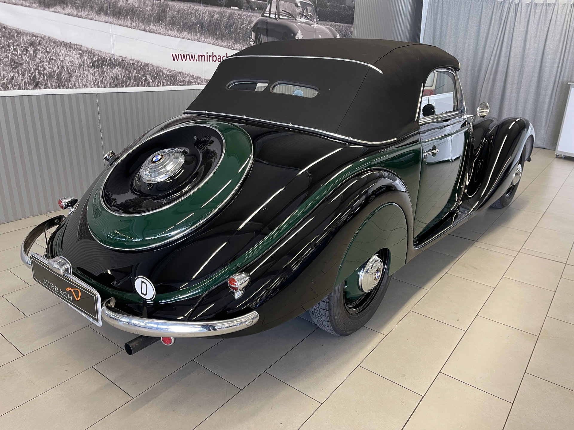 1938 BMW 327 - 327 Cabriolet, foto 8