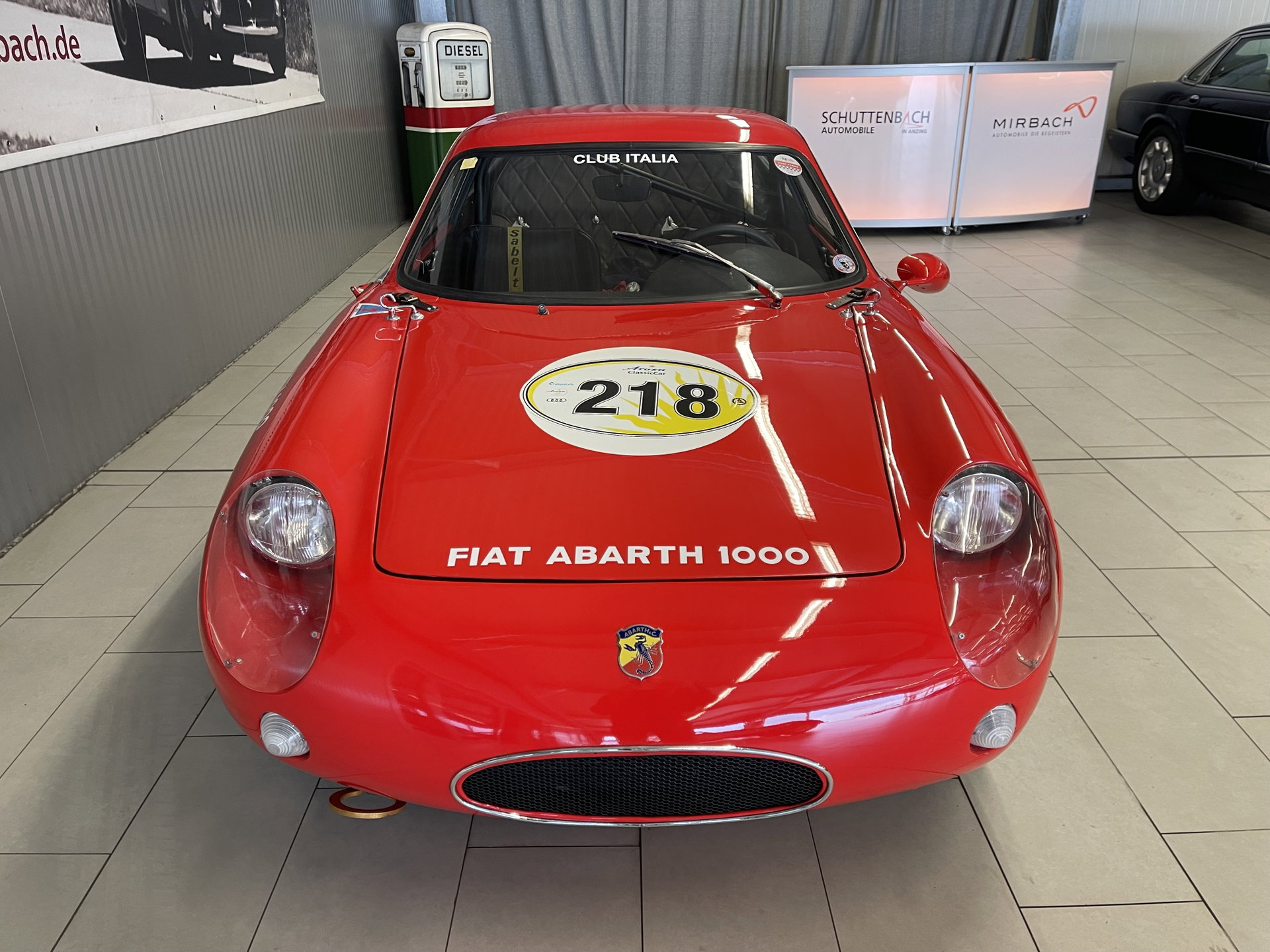 1962 Abarth 1000 - 1000 Bialbero GT, foto 5