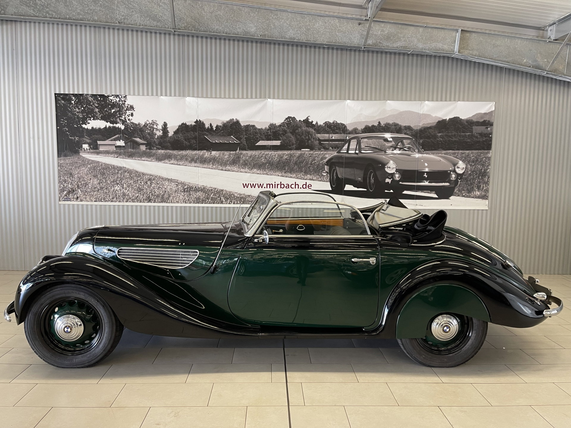 1938 BMW 327 - 327 Cabriolet, foto 2