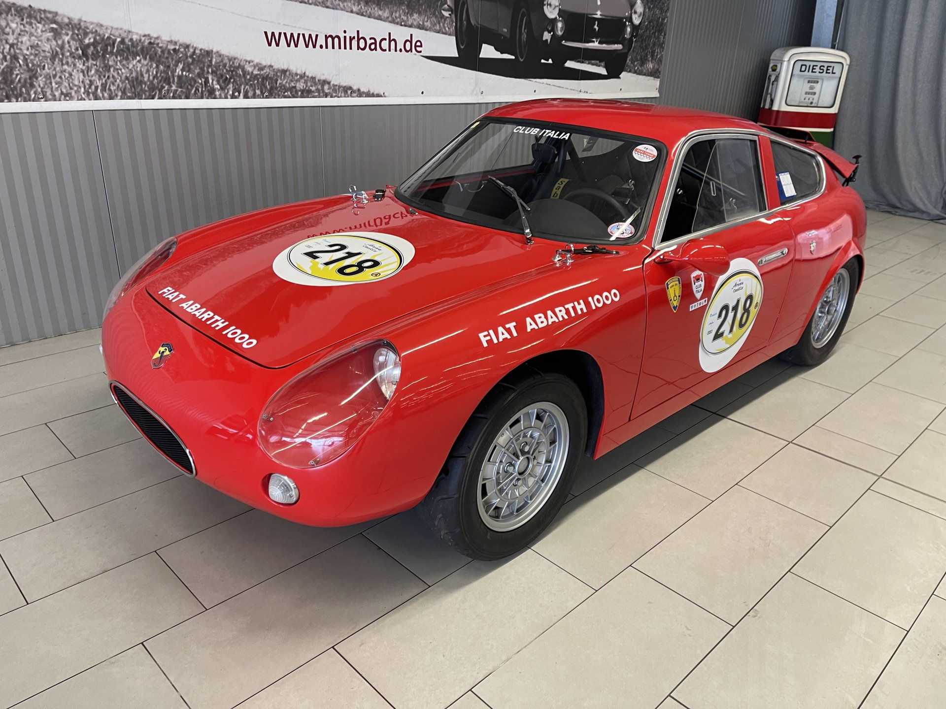 1962 Abarth 1000 - 1000 Bialbero GT, foto 3