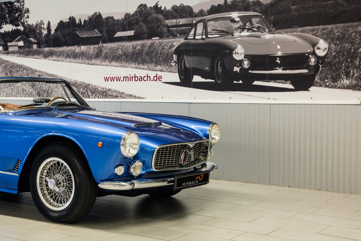 1960 Maserati 3500 - 3500 GT Spyder Vignale, foto 6
