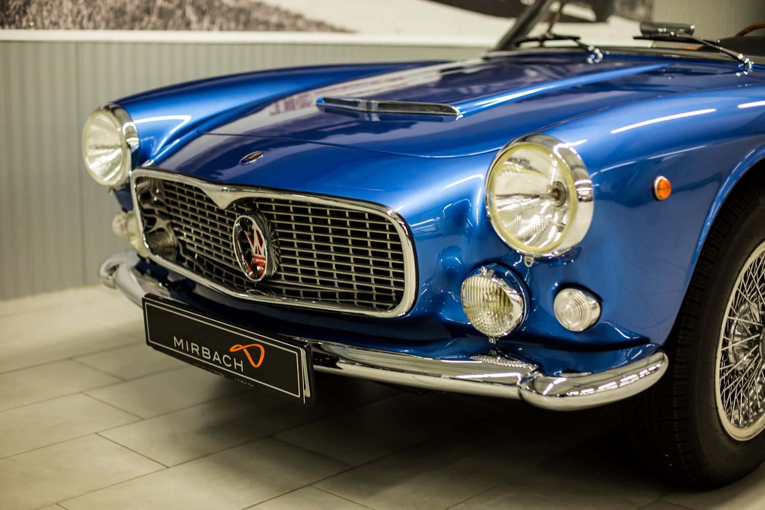 1960 Maserati 3500 - 3500 GT Spyder Vignale, foto 3
