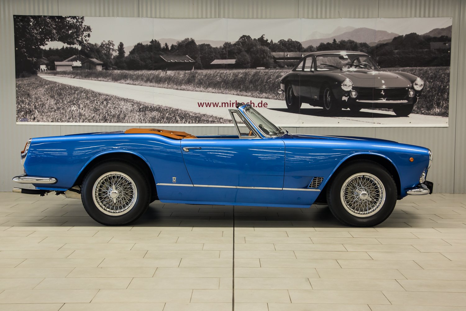1960 Maserati 3500 - 3500 GT Spyder Vignale, foto 8
