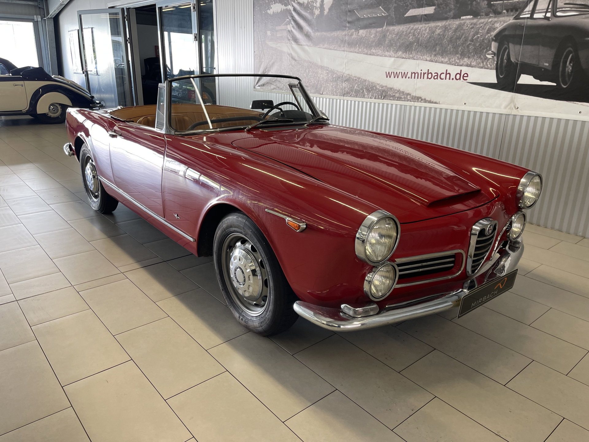 1963 Alfa Romeo Spider - Spider, foto 4