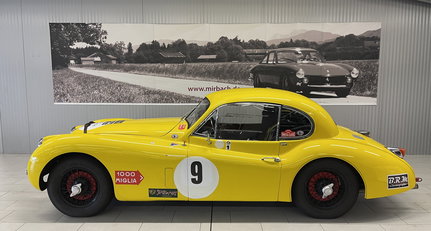 1955 Jaguar XK - XK 140