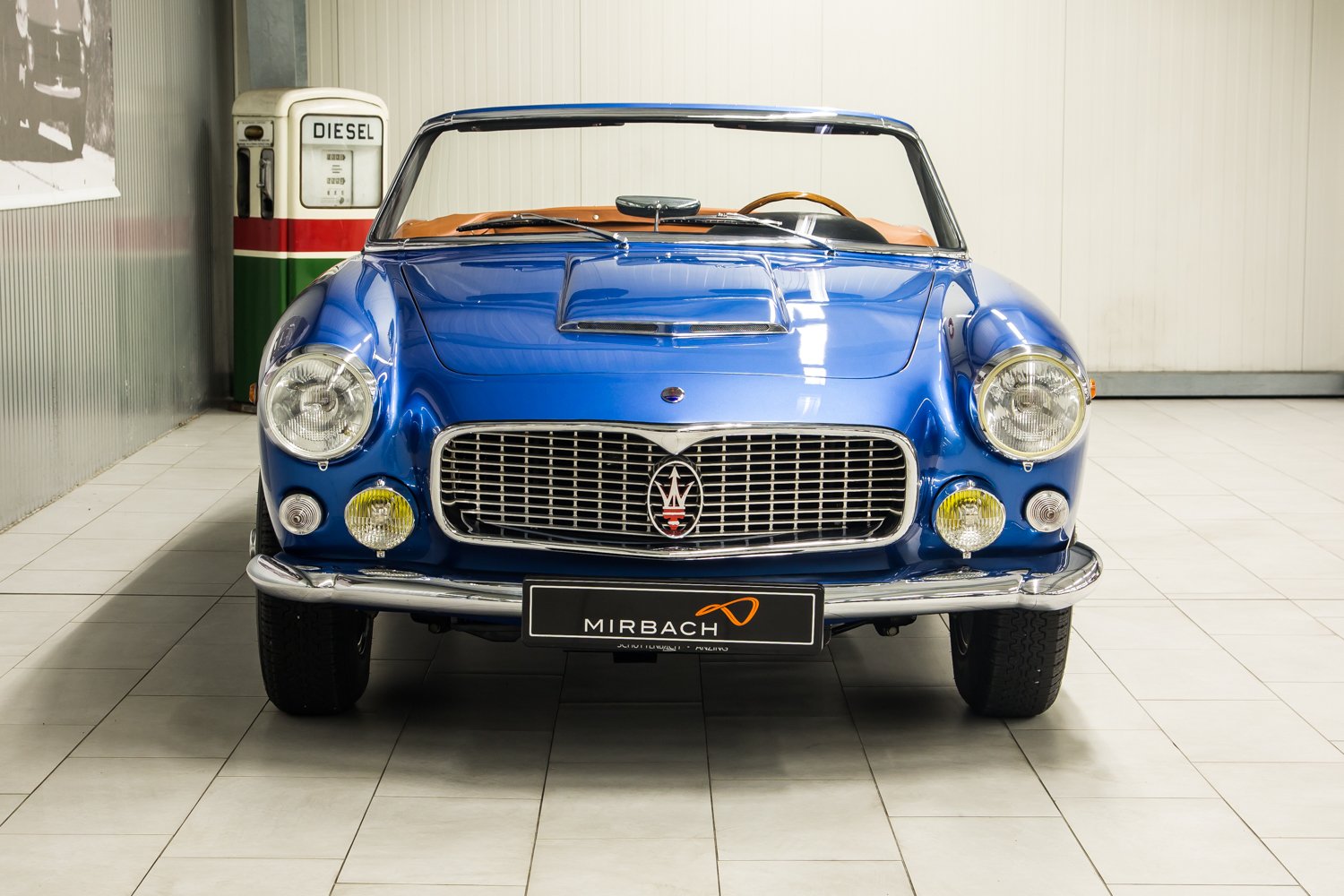 1960 Maserati 3500 - 3500 GT Spyder Vignale, foto 5