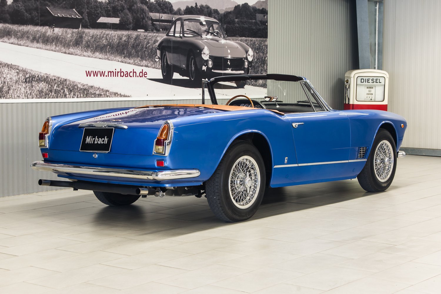 1960 Maserati 3500 - 3500 GT Spyder Vignale, foto 9