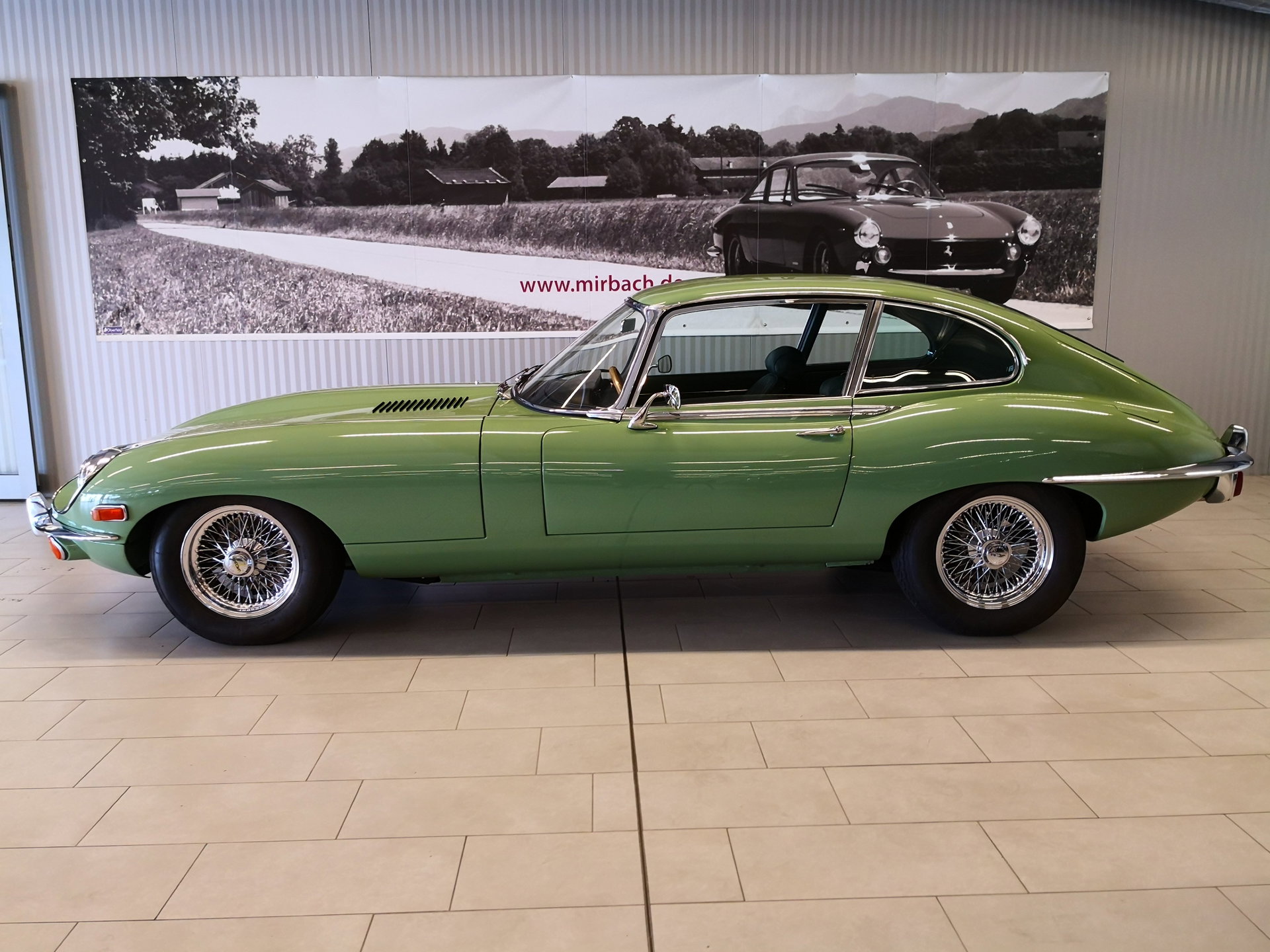 1969 Jaguar E-Type SII - E-Type, foto 1