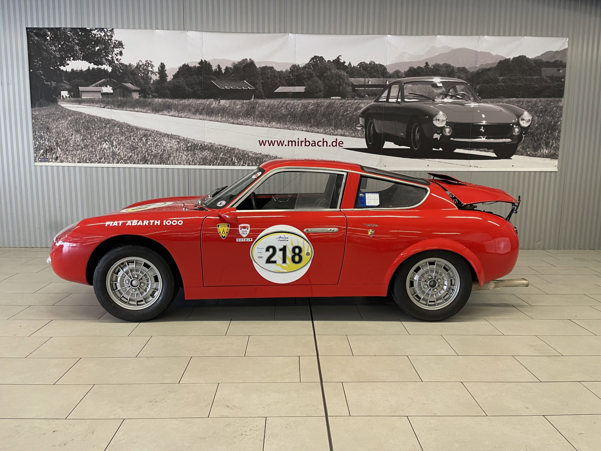 1962 Abarth 1000 - 1000 Bialbero GT, foto 1