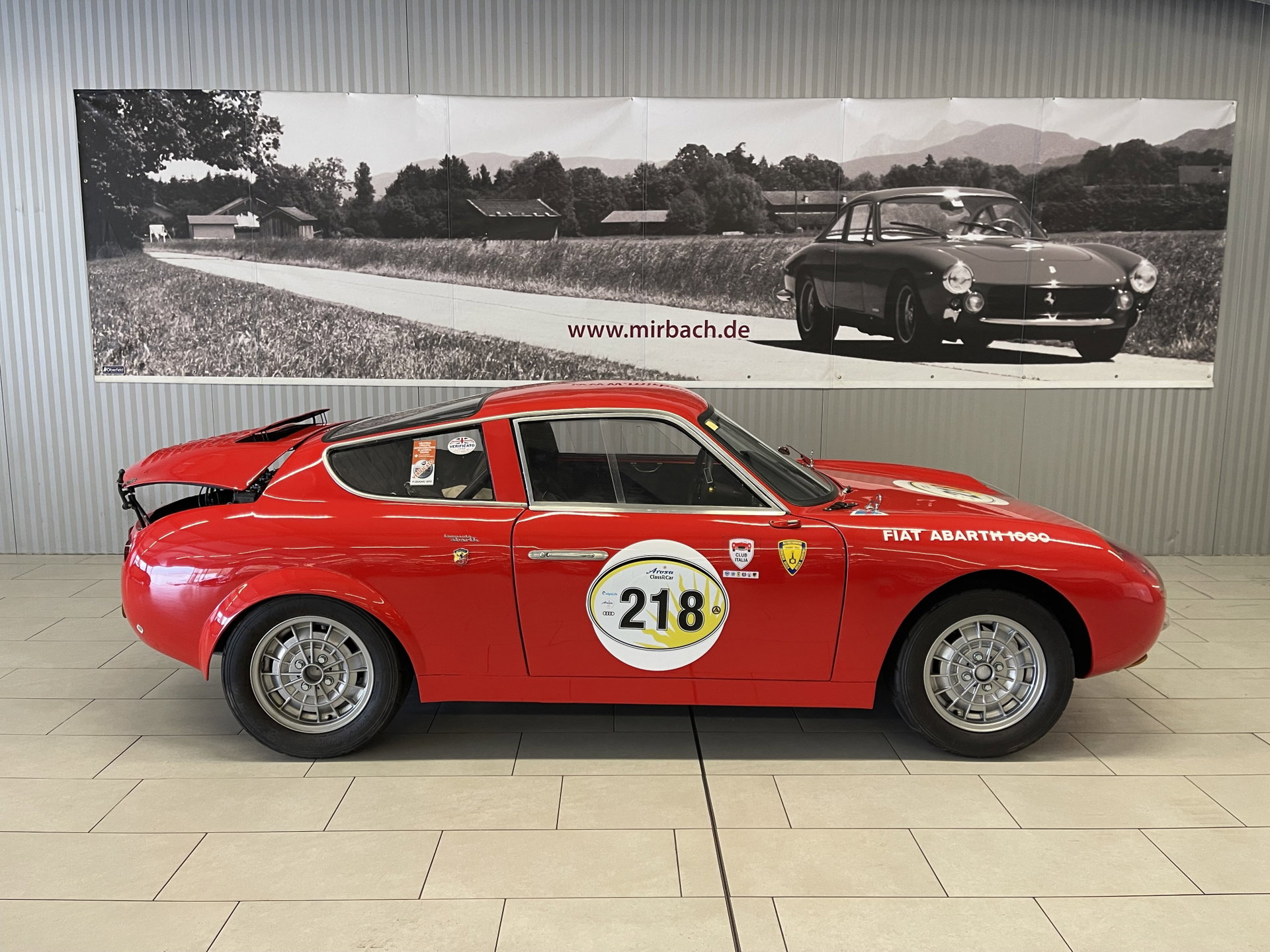 1962 Abarth 1000 - 1000 Bialbero GT, foto 7