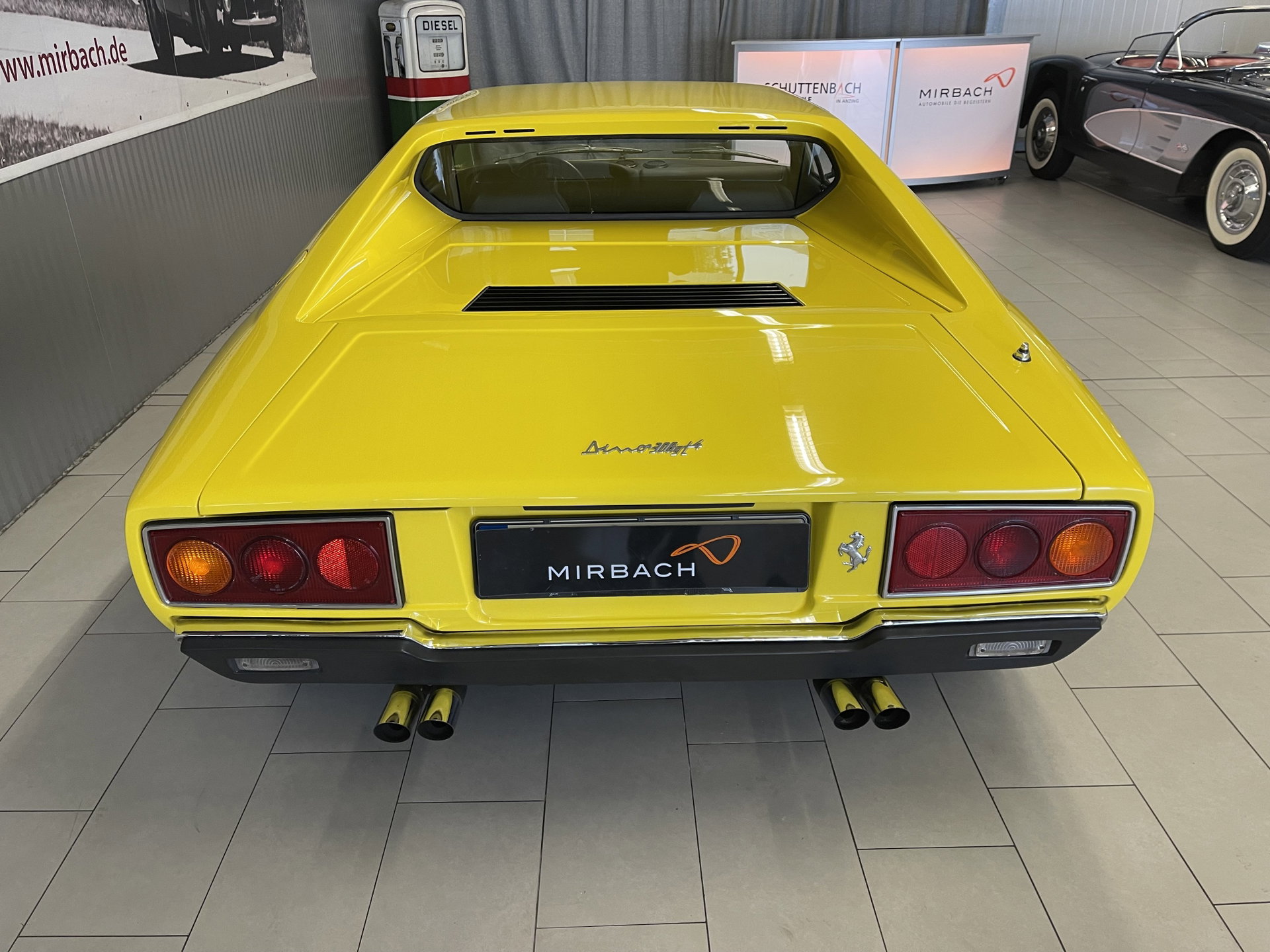 1974 Ferrari 308 - 308 GT4, foto 7