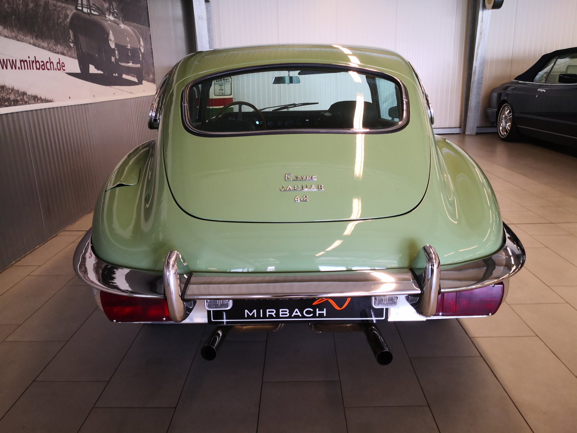 1969 Jaguar E-Type SII - E-Type, foto 9