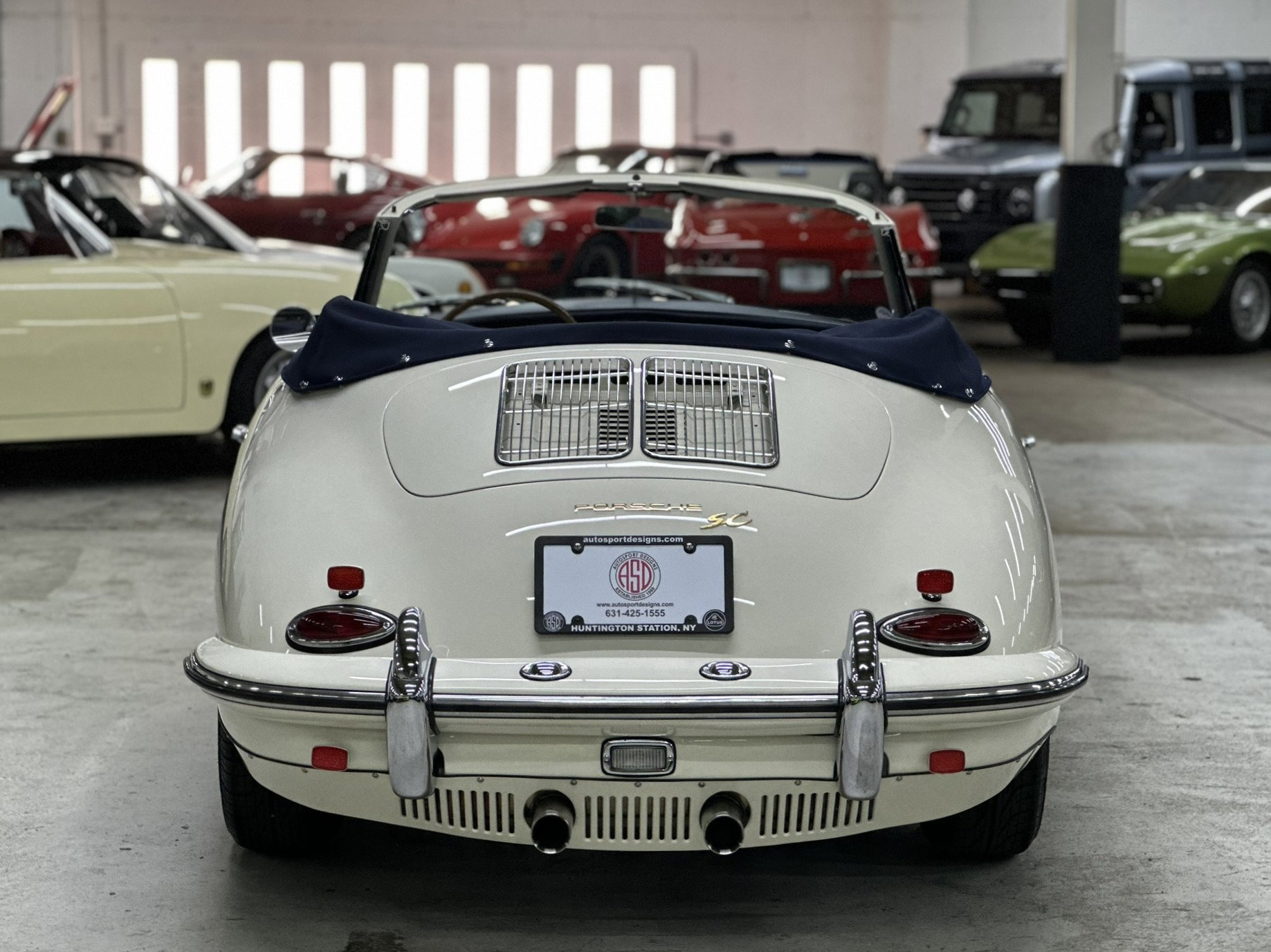 1964 Porsche 356, foto 9