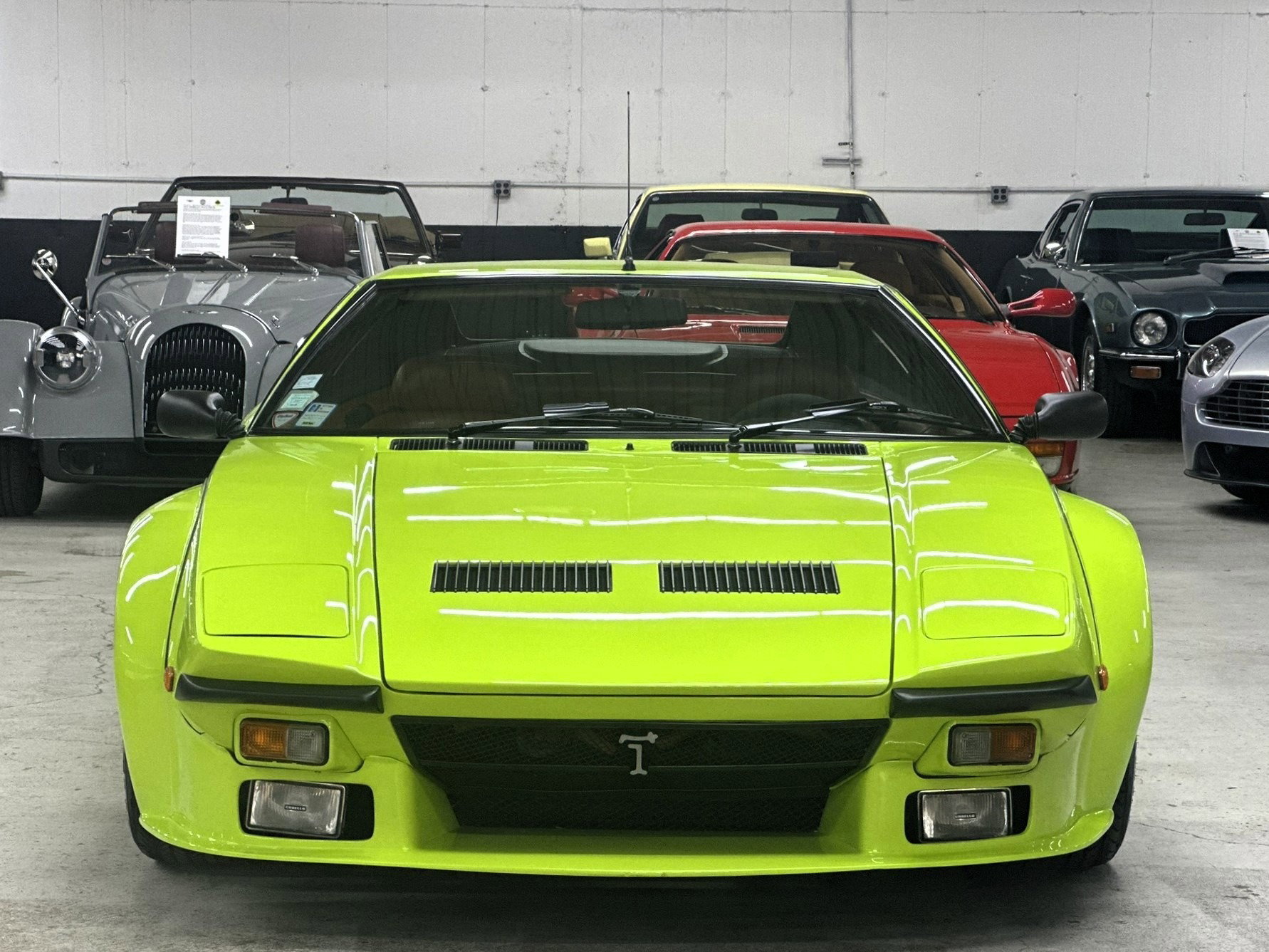 1982 De Tomaso Pantera - GT5, foto 2
