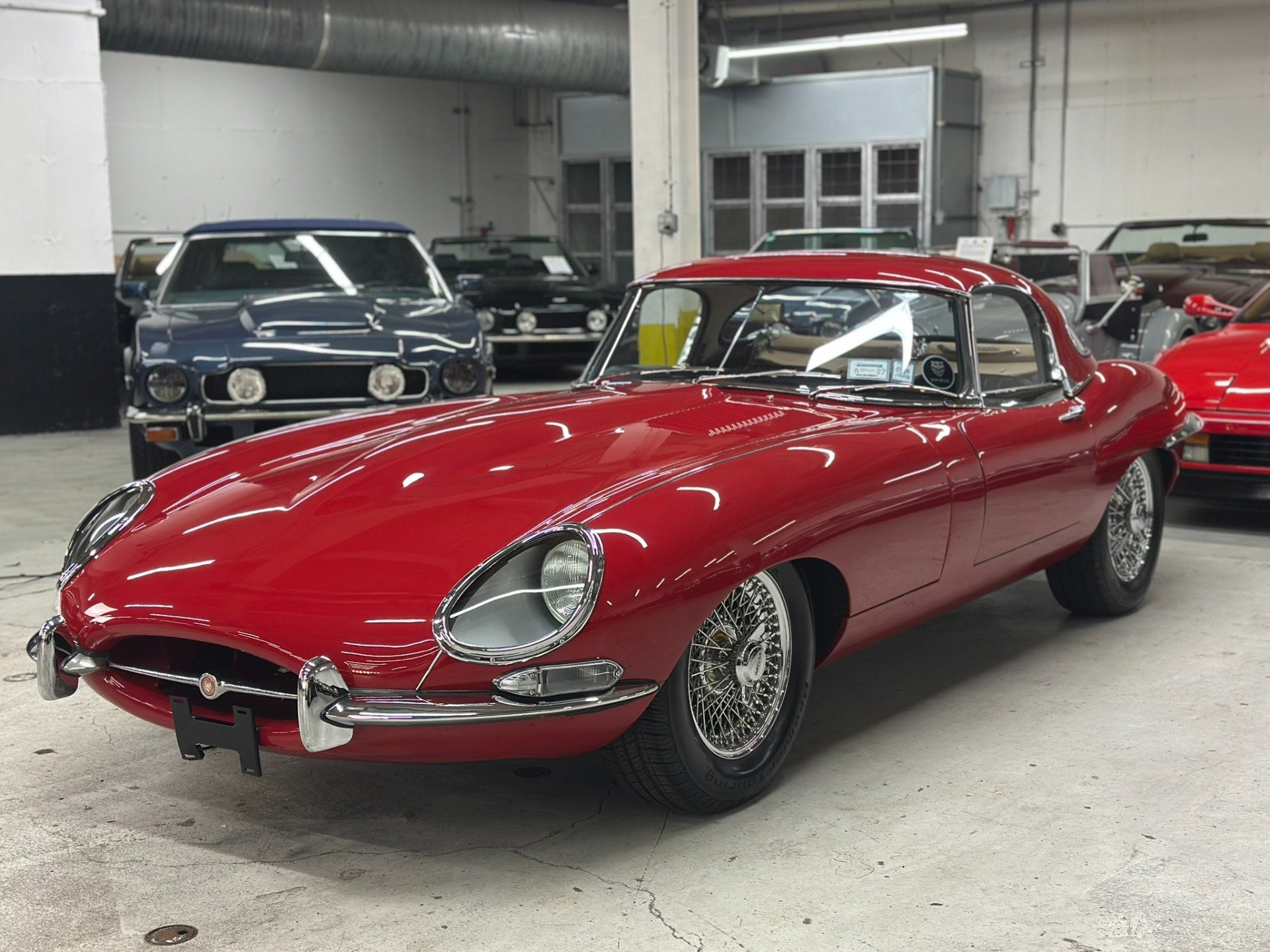 1966 Jaguar E-Type SI, foto 9