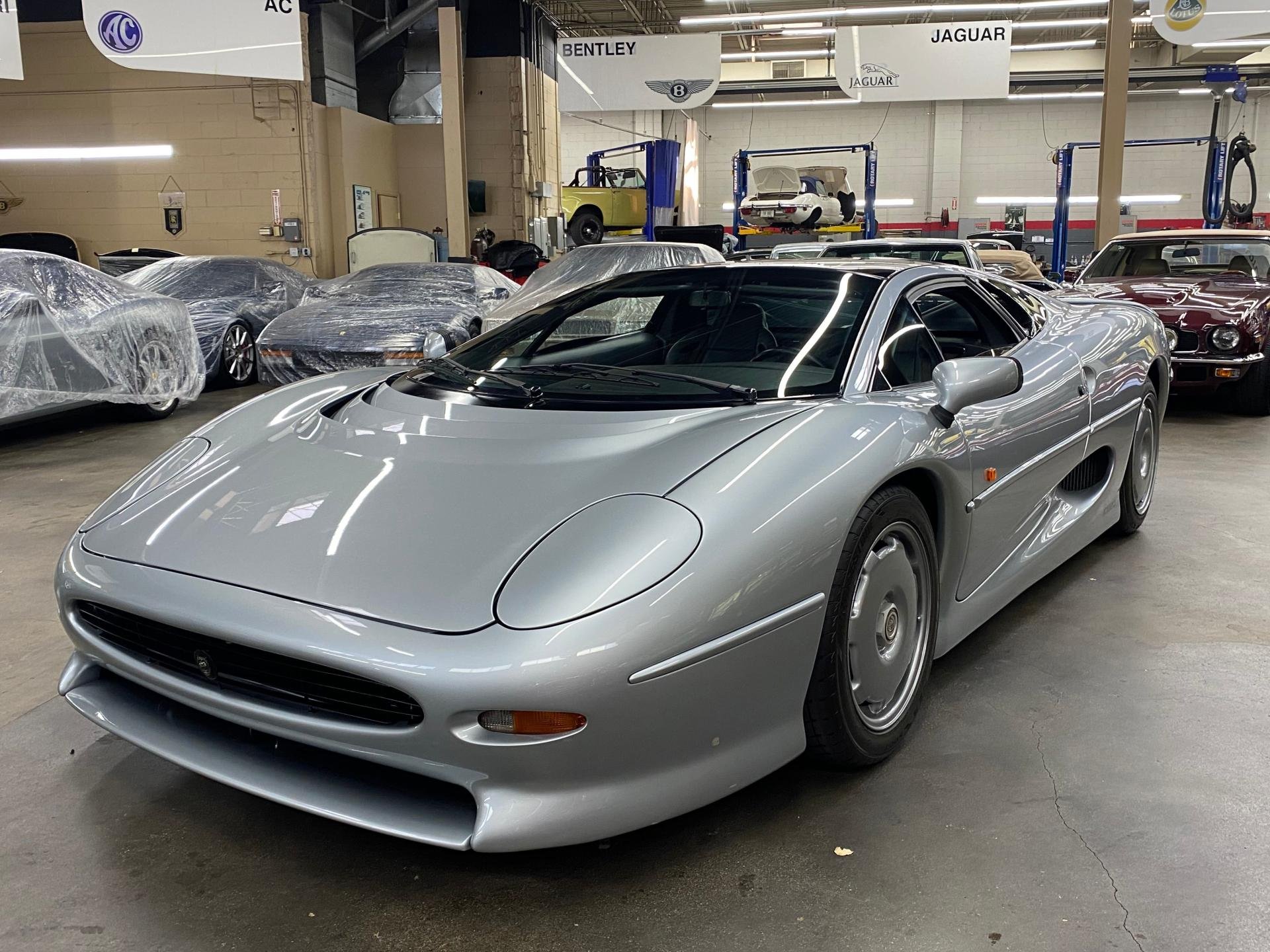 1994 Jaguar XJ220, foto 3