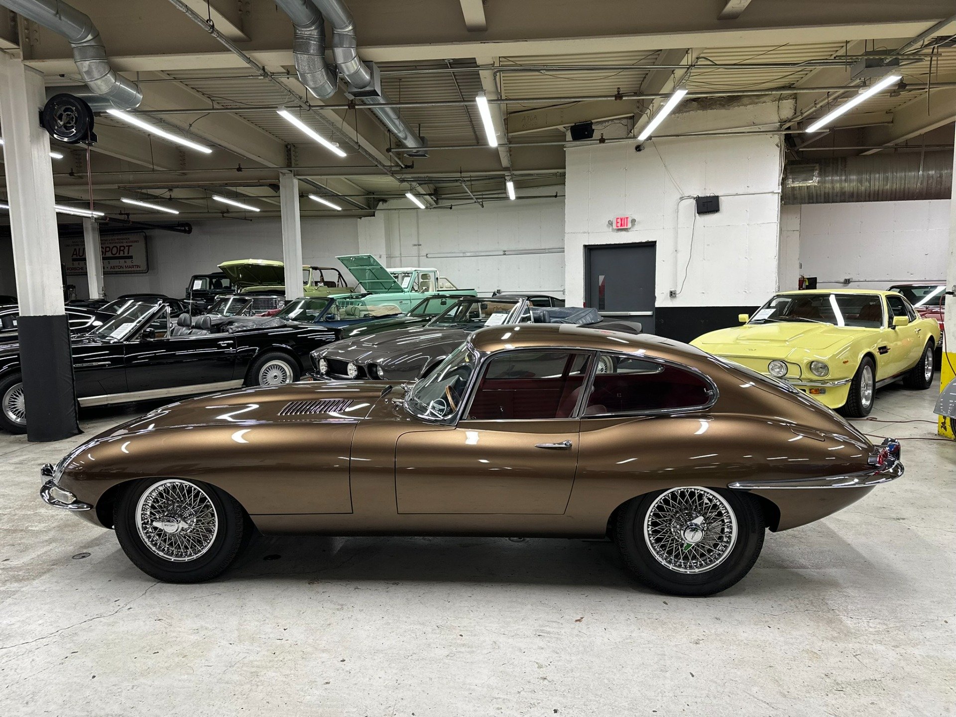 1962 Jaguar E-Type SI, foto 7
