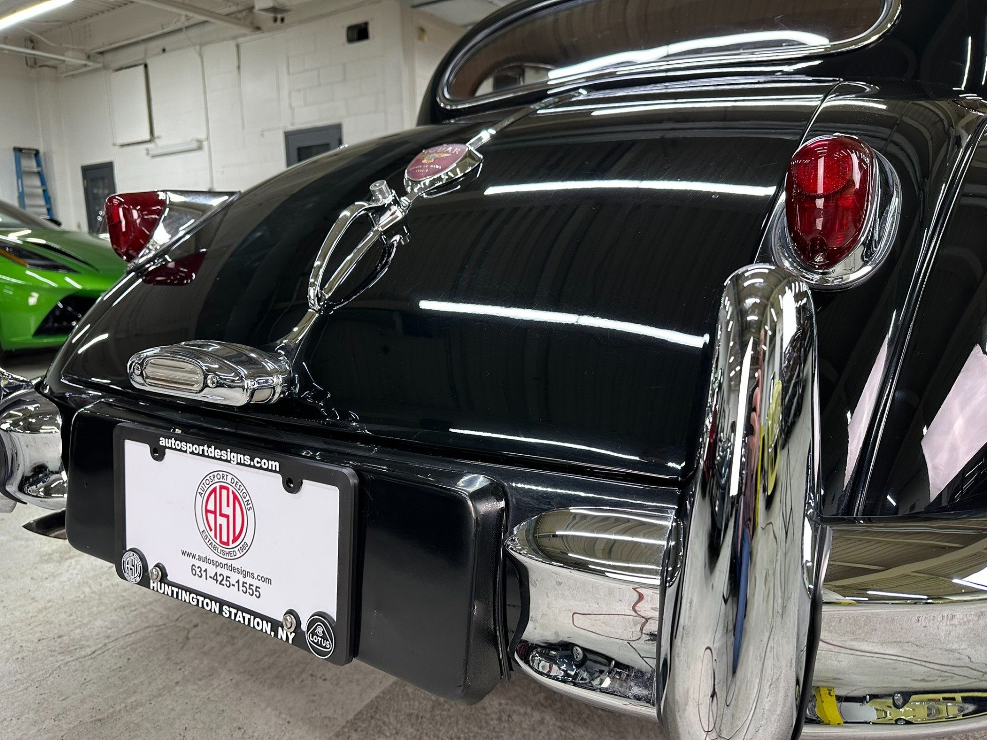 1955 Jaguar XK 140, foto 9
