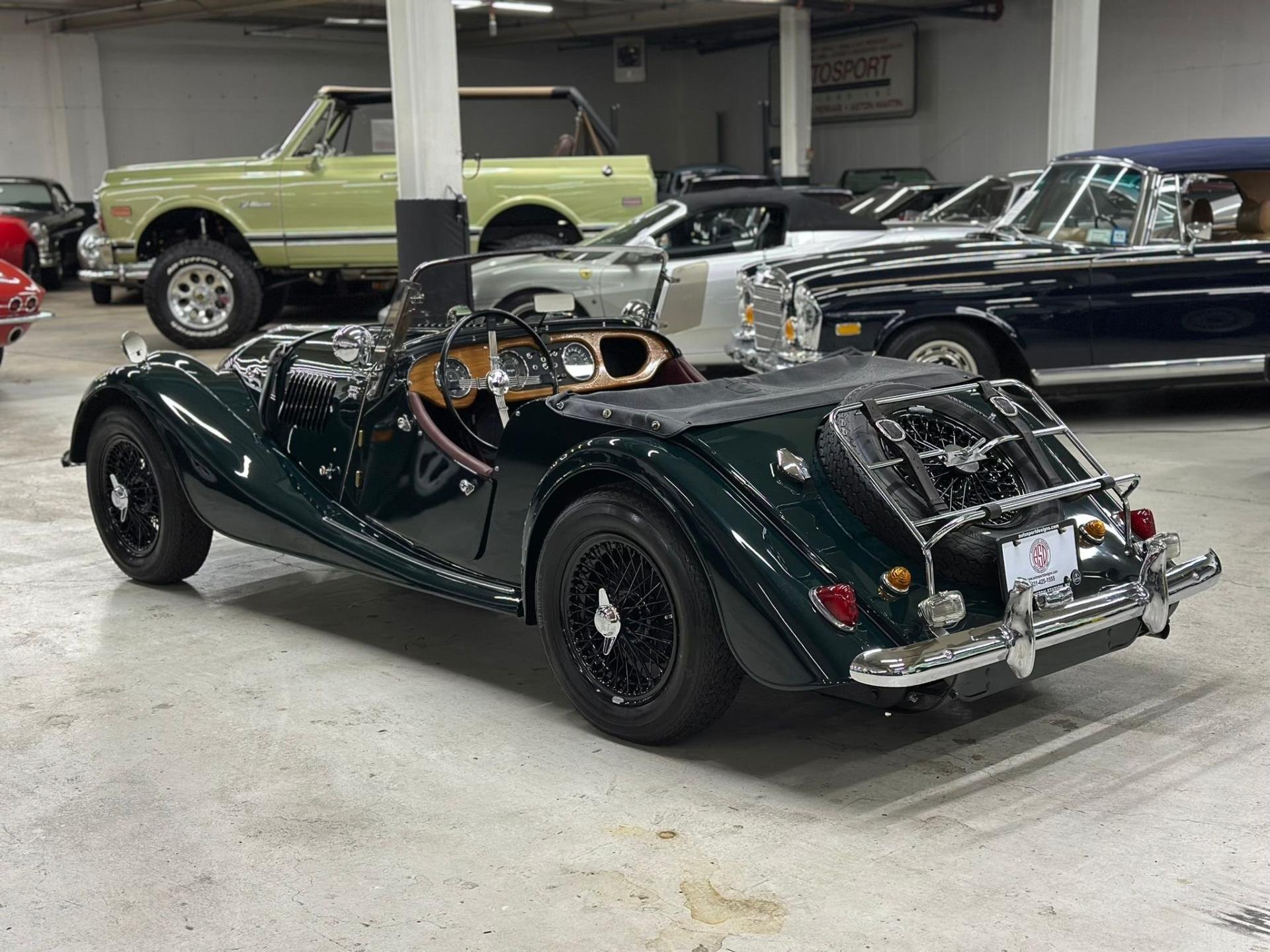 1967 Morgan Plus 4, foto 7