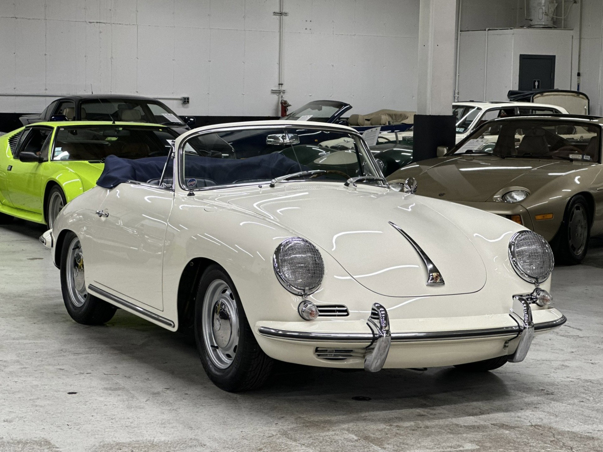 1964 Porsche 356, foto 1