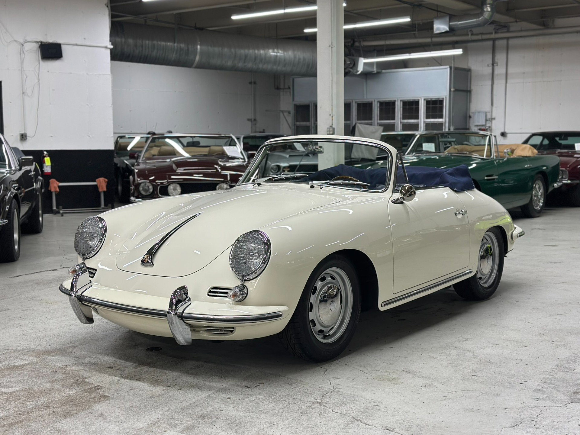 1964 Porsche 356, foto 5