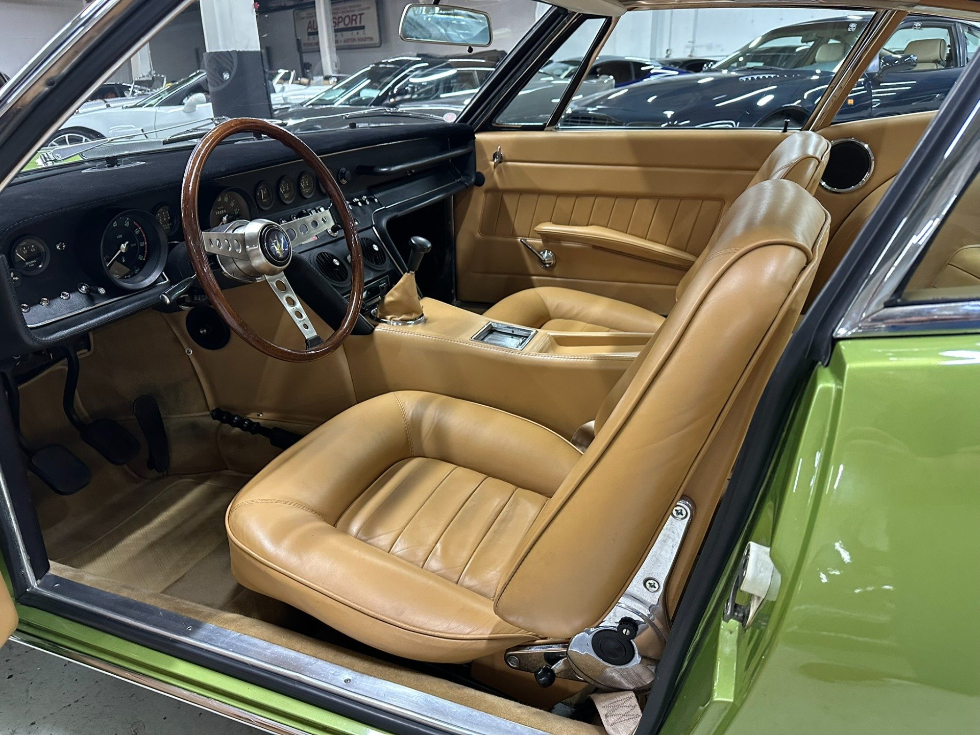 1968 Maserati Ghibli, foto 12