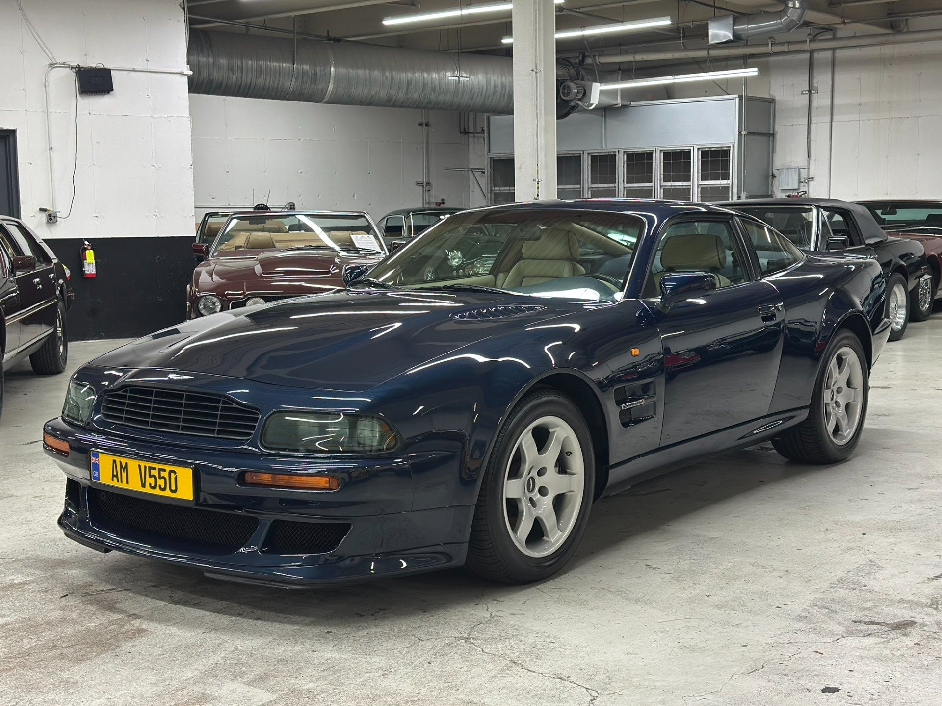 1995 Aston Martin Vantage V550/600, foto 3