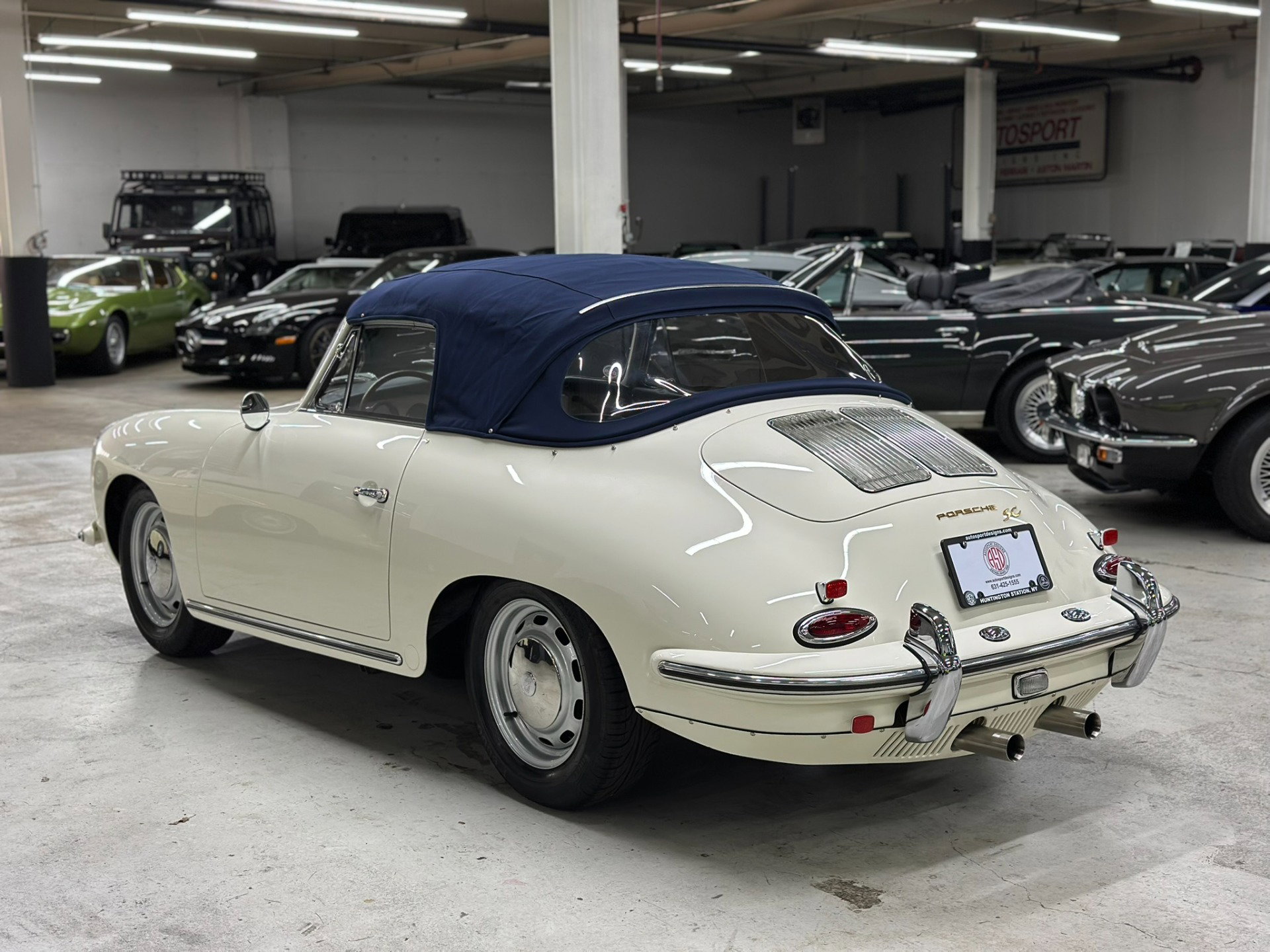 1964 Porsche 356, foto 8