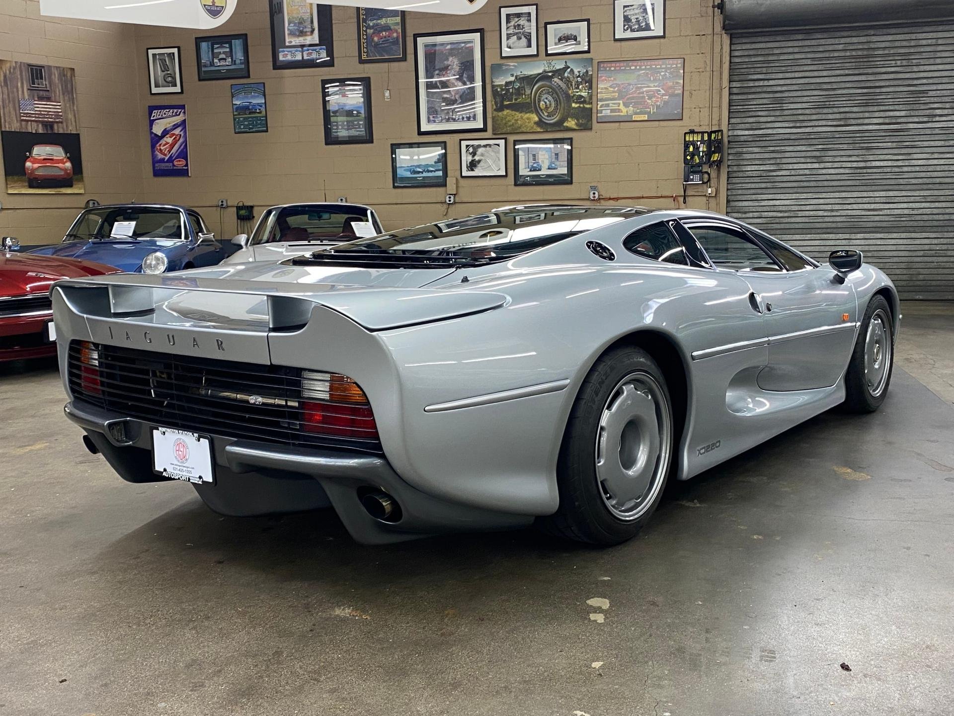 1994 Jaguar XJ220, foto 6