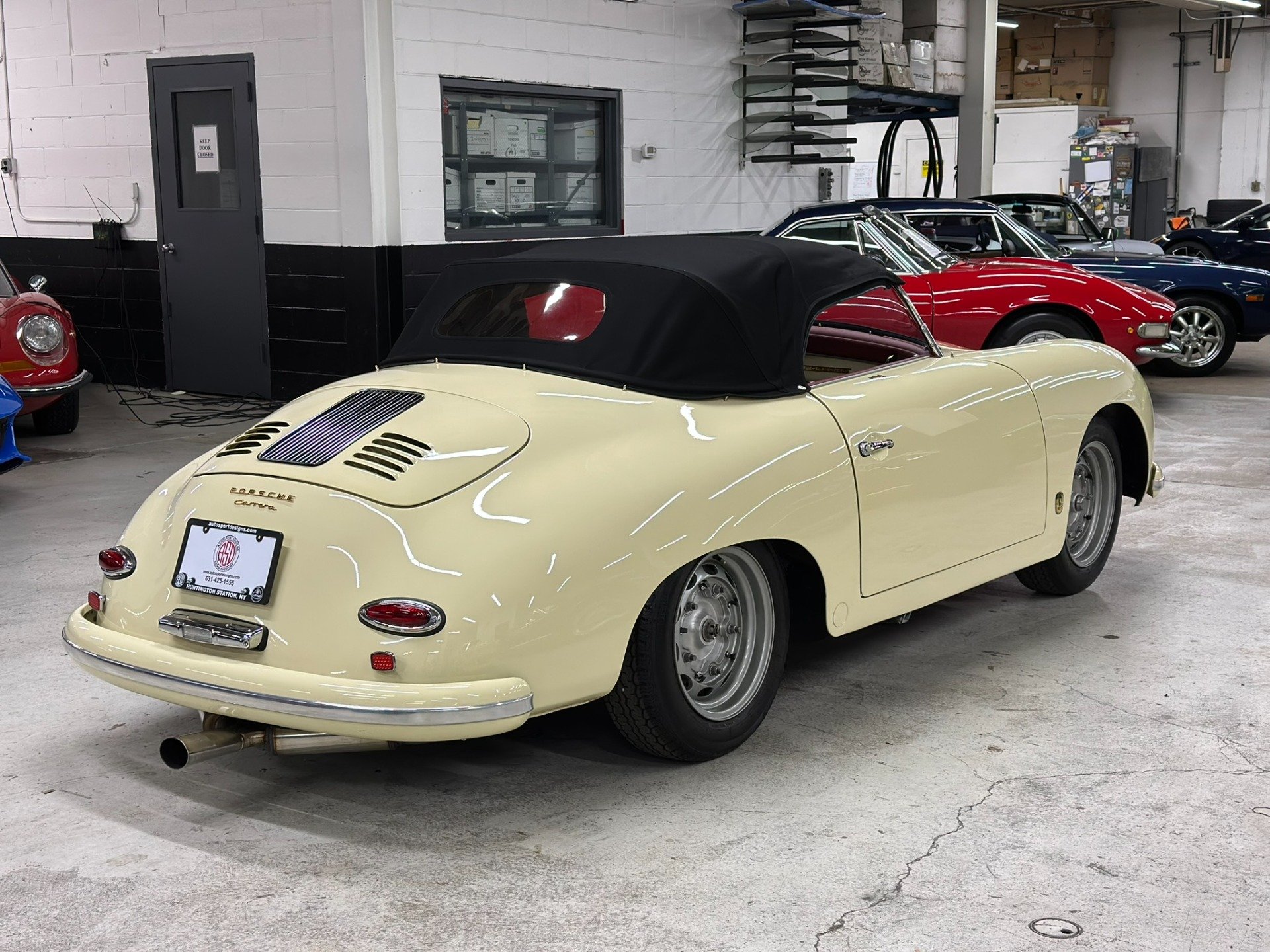 1957 Porsche 356, foto 12