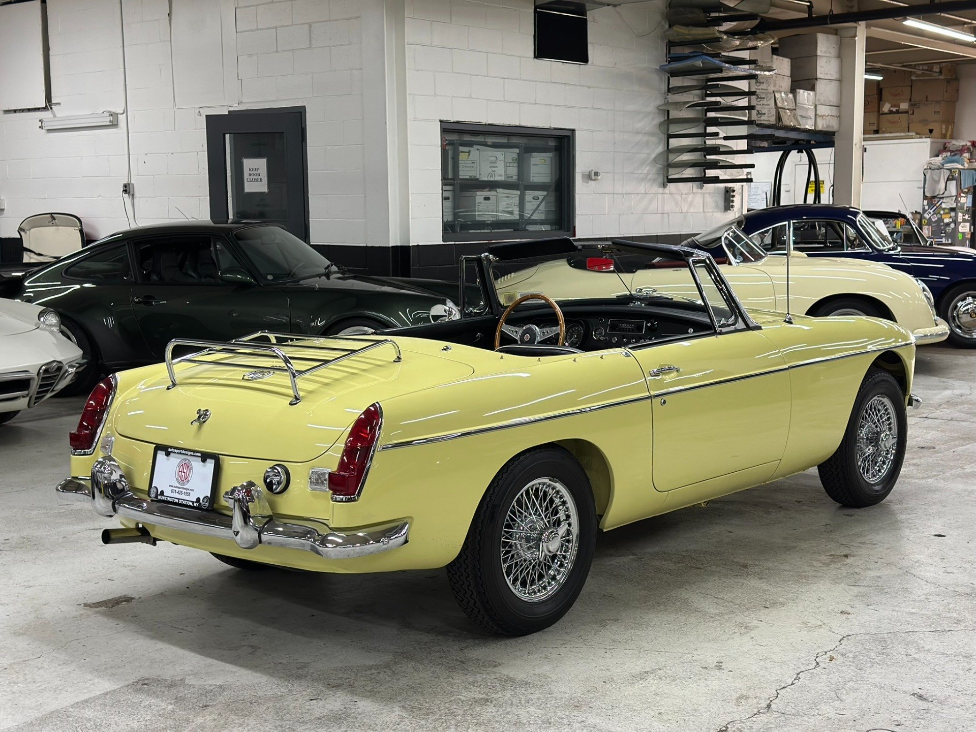 1967 MG B, foto 11