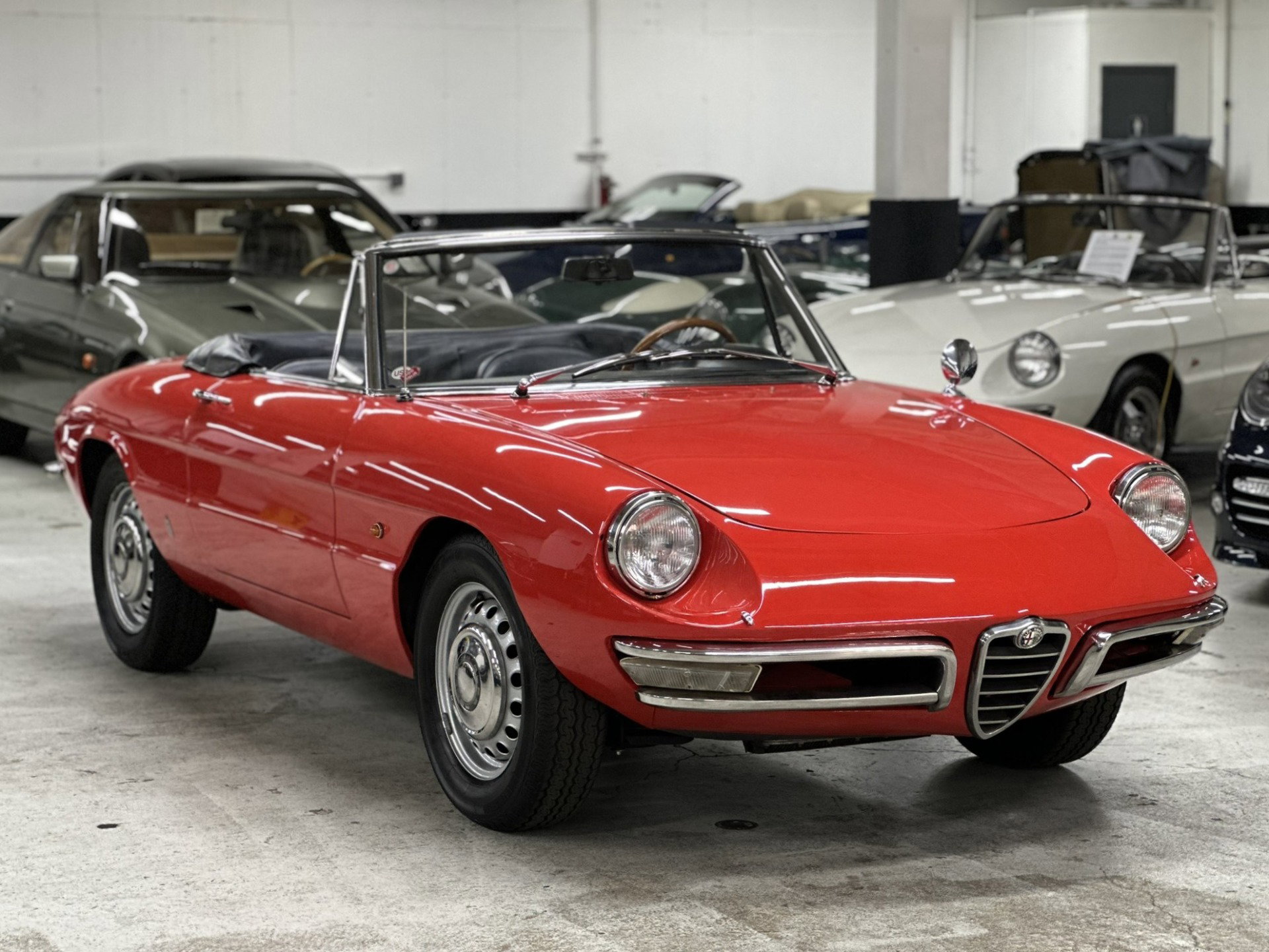 1968 Alfa Romeo Duetto, foto 1