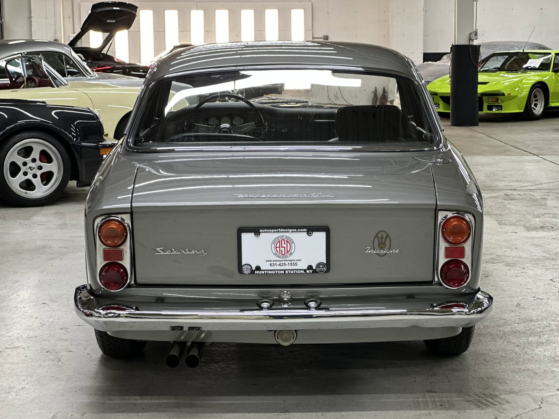 1963 Maserati Sebring, foto 5