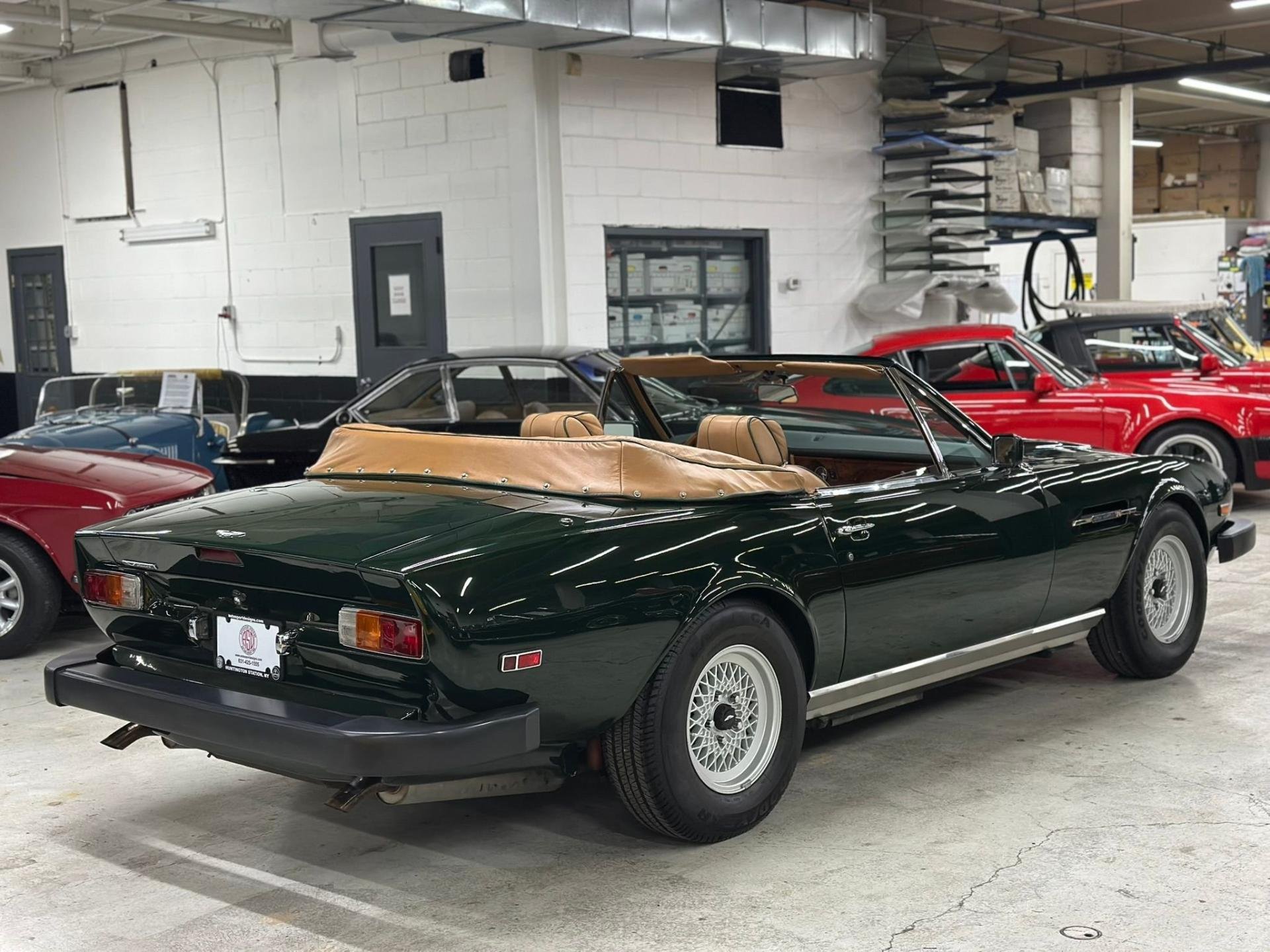 1989 Aston Martin V8, foto 11