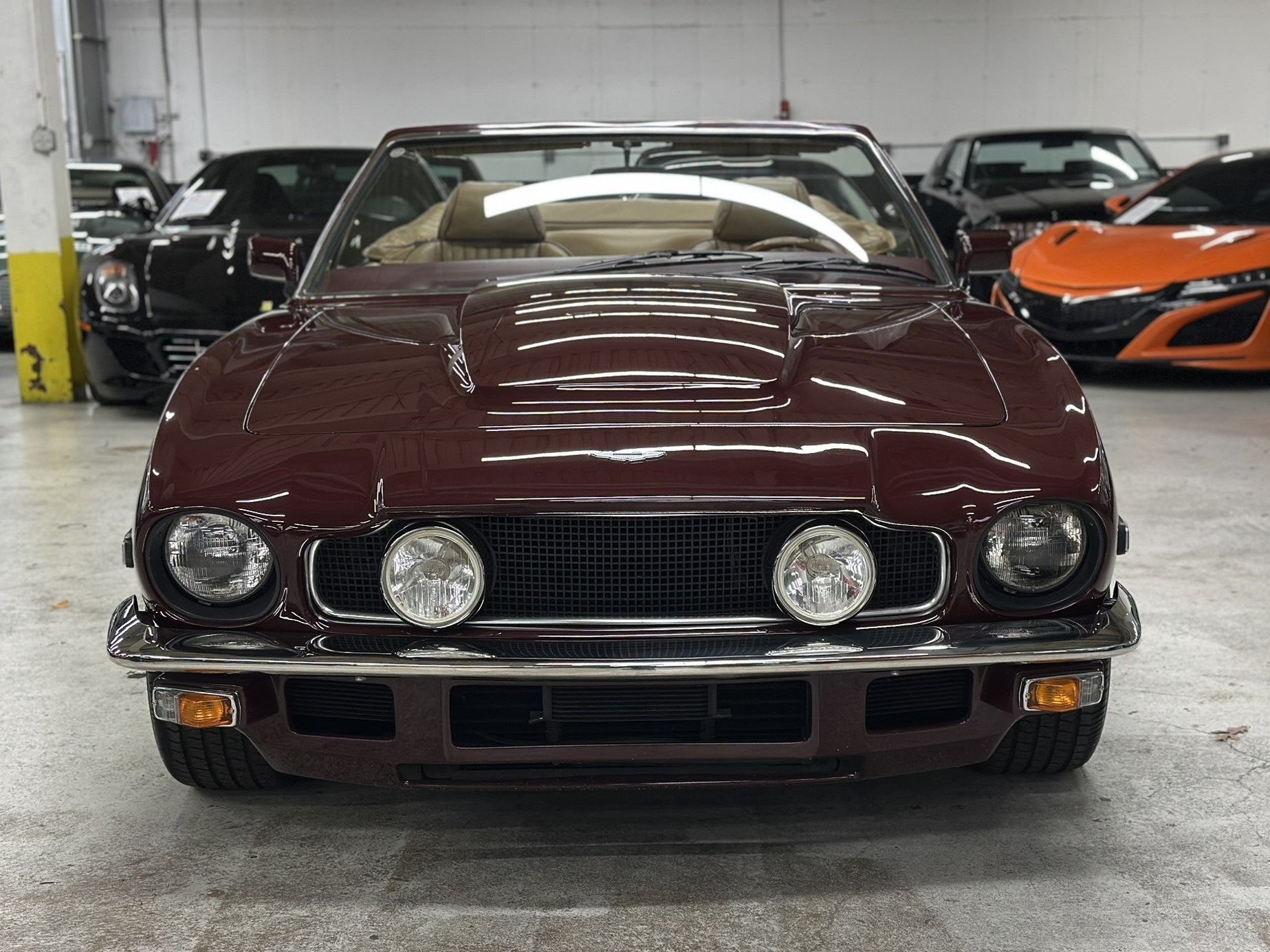 1985 Aston Martin V8, foto 3
