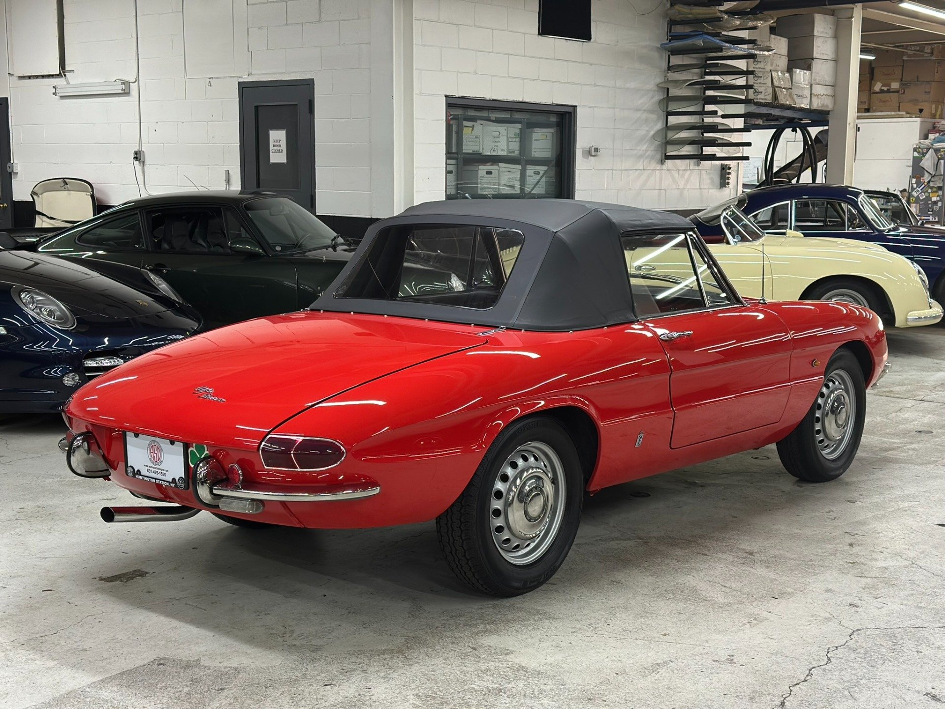 1968 Alfa Romeo Duetto, foto 12