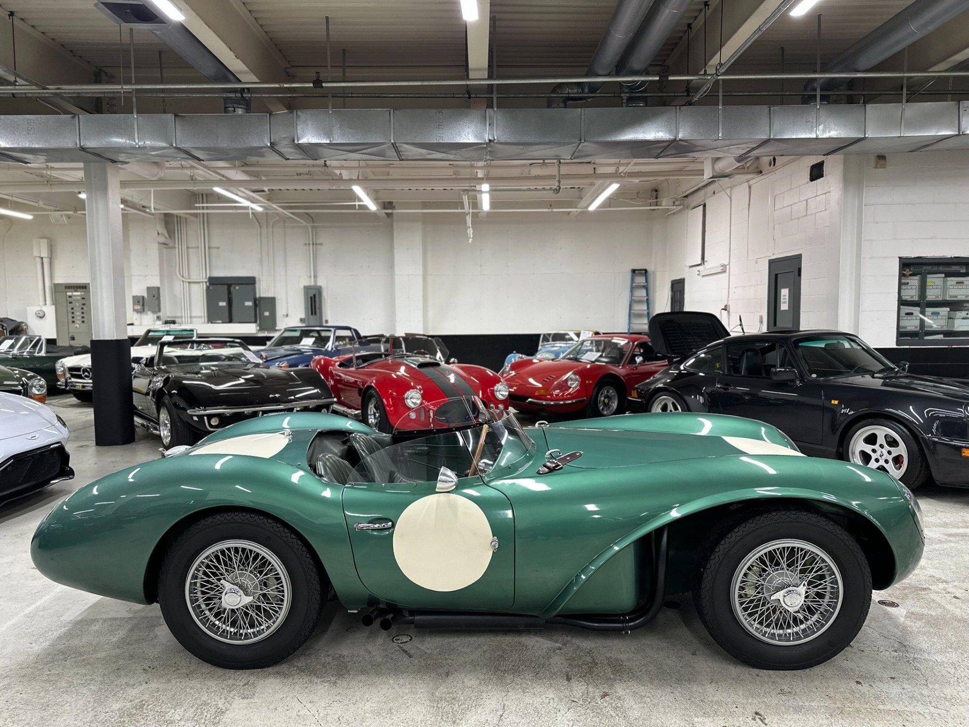 1956 Aston Martin DB3, foto 8