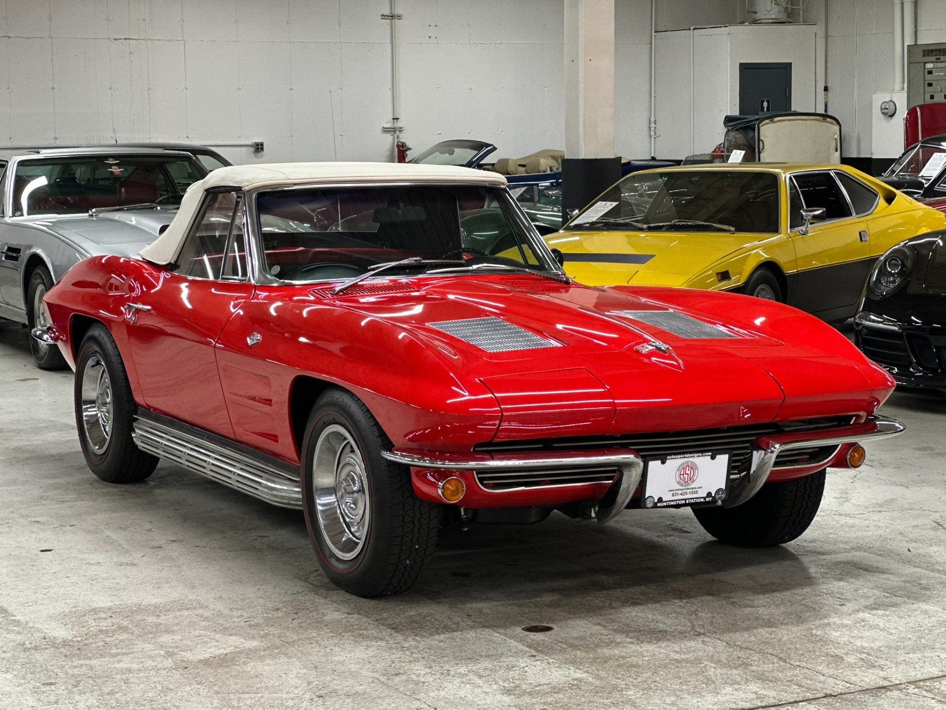 1963 Chevrolet Corvette, foto 2