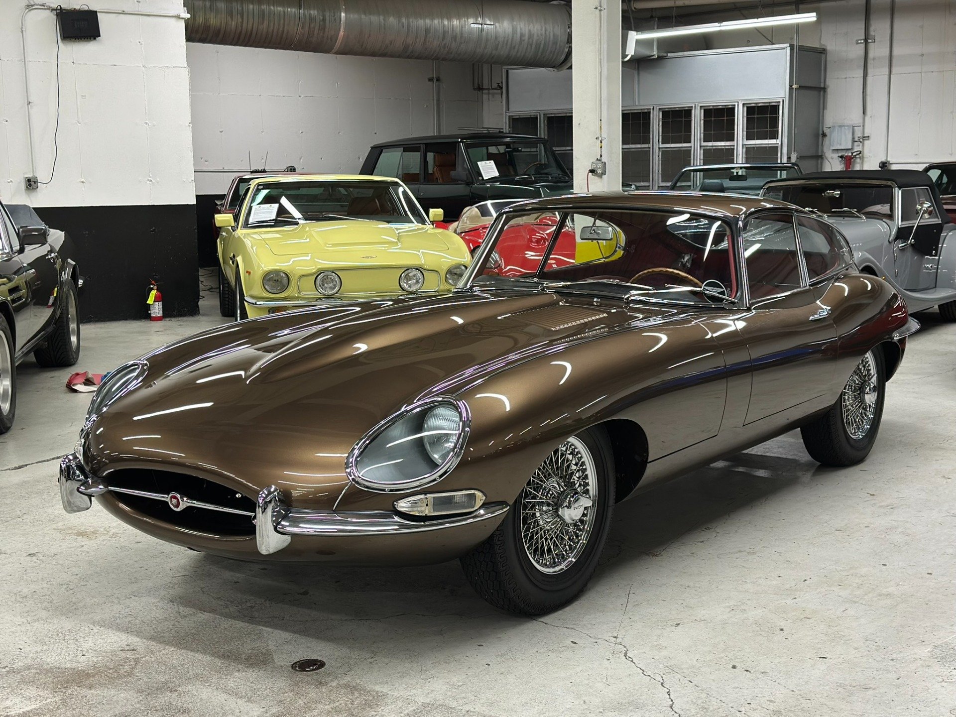 1962 Jaguar E-Type SI, foto 3