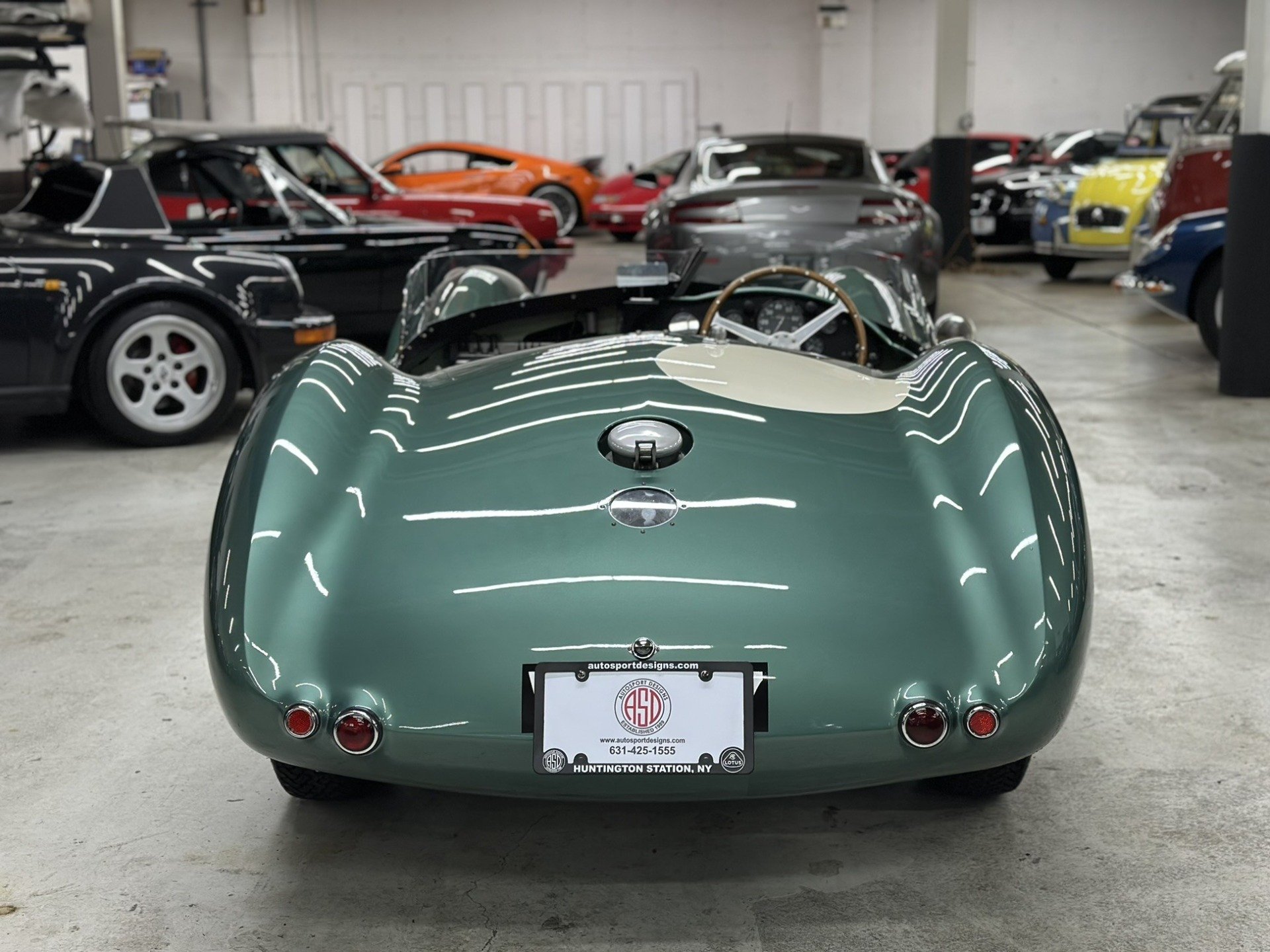 1956 Aston Martin DB3, foto 5