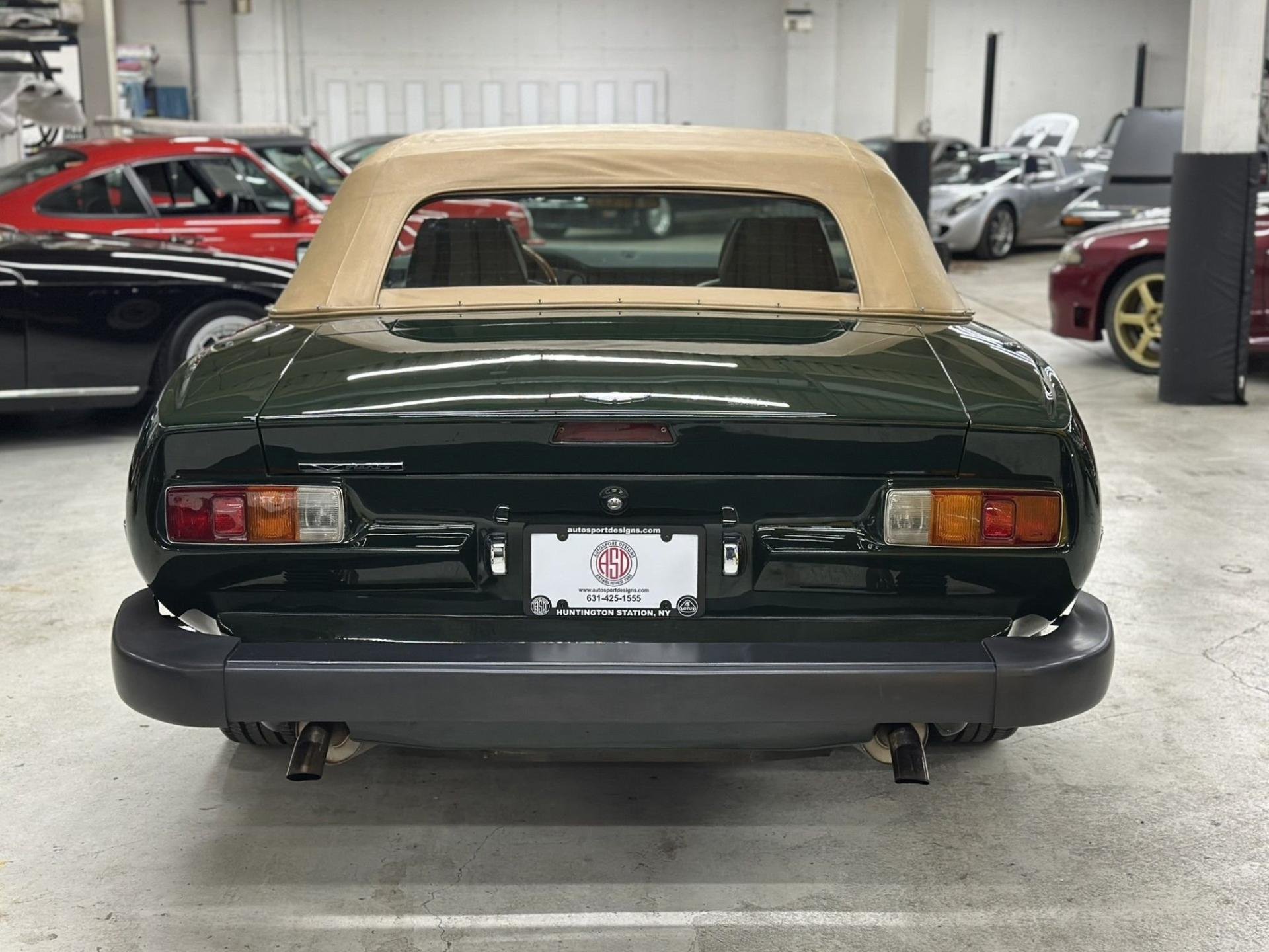 1989 Aston Martin V8, foto 10