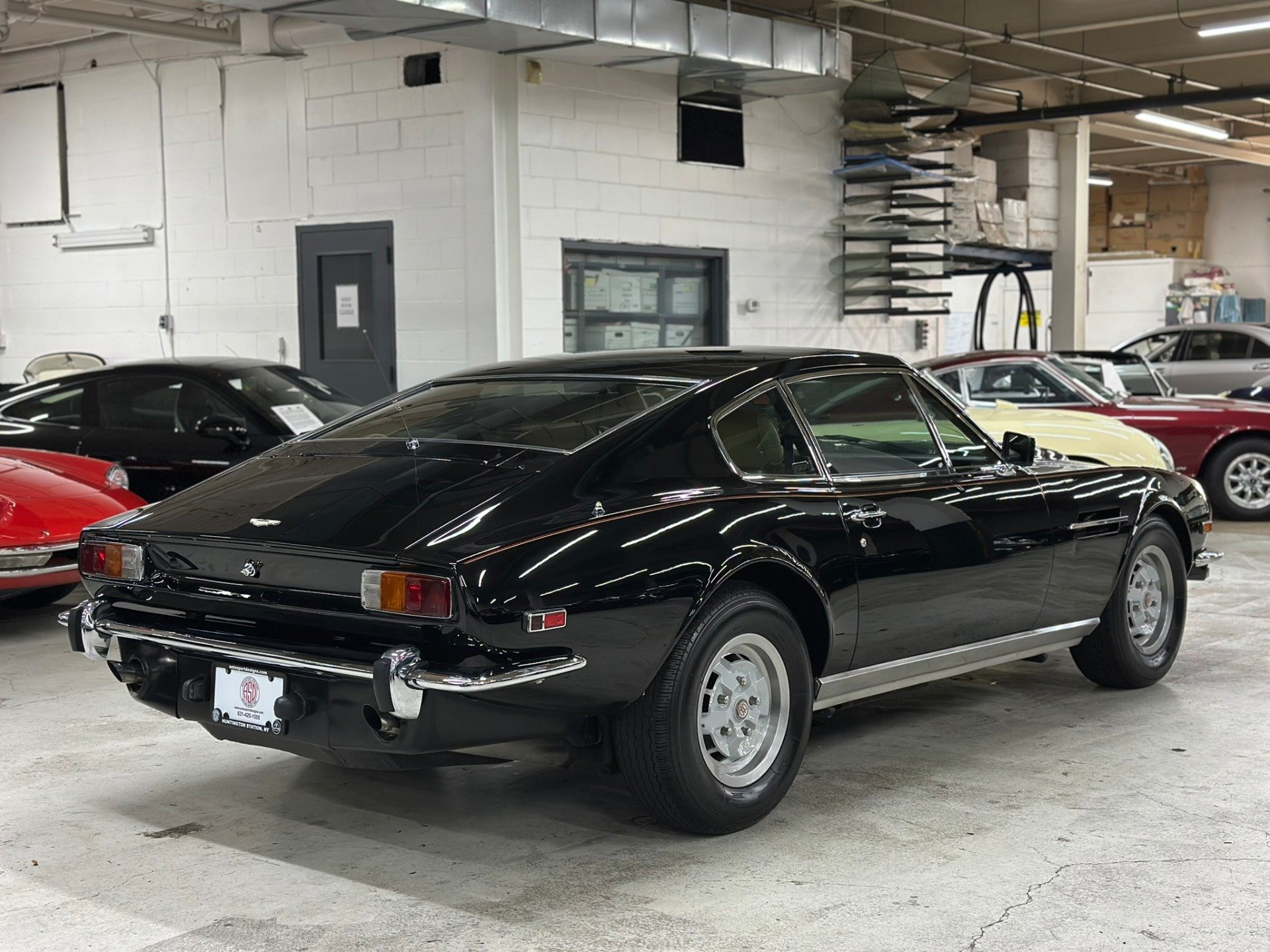 1978 Aston Martin V8, foto 6