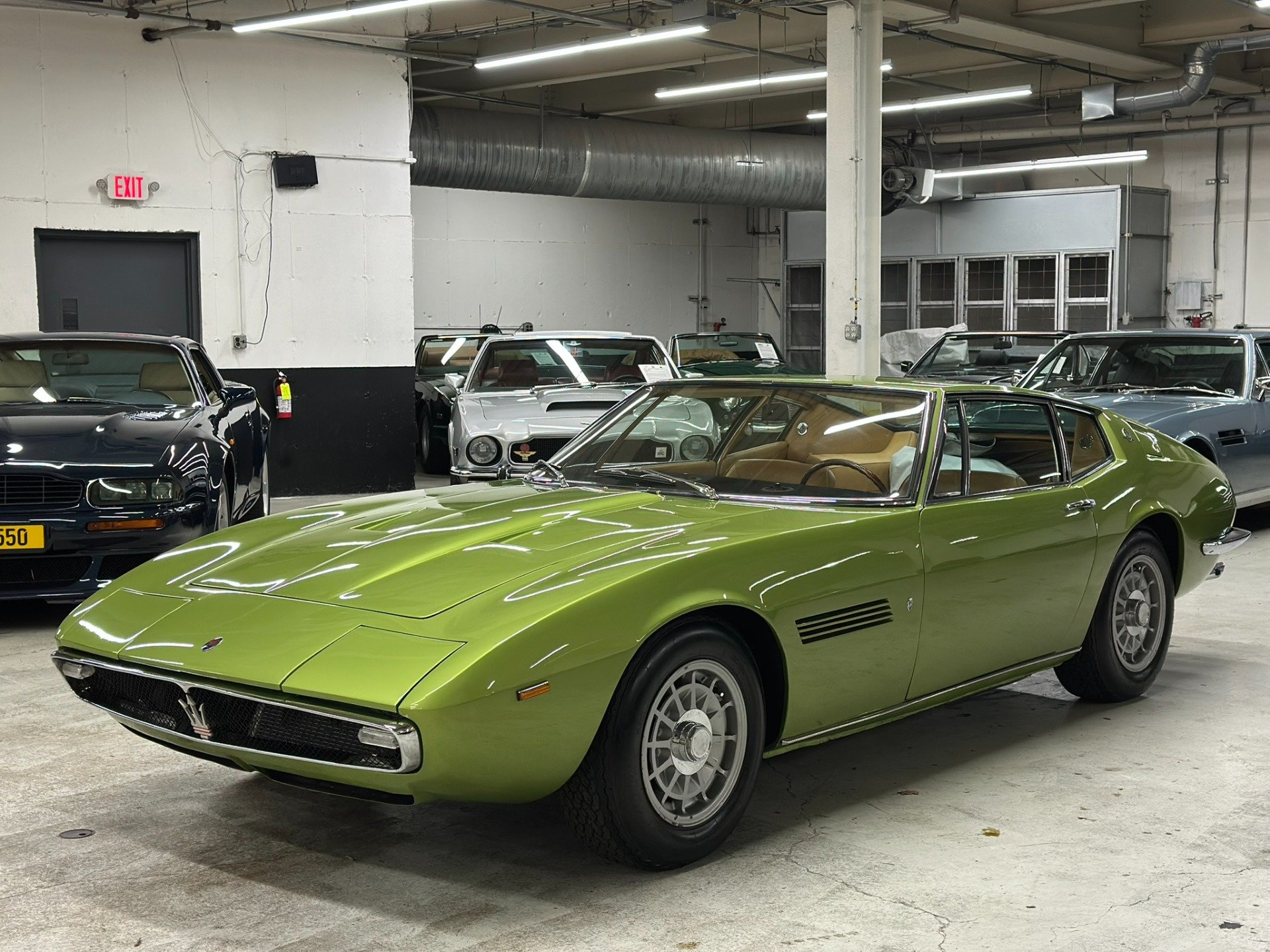 1968 Maserati Ghibli, foto 3