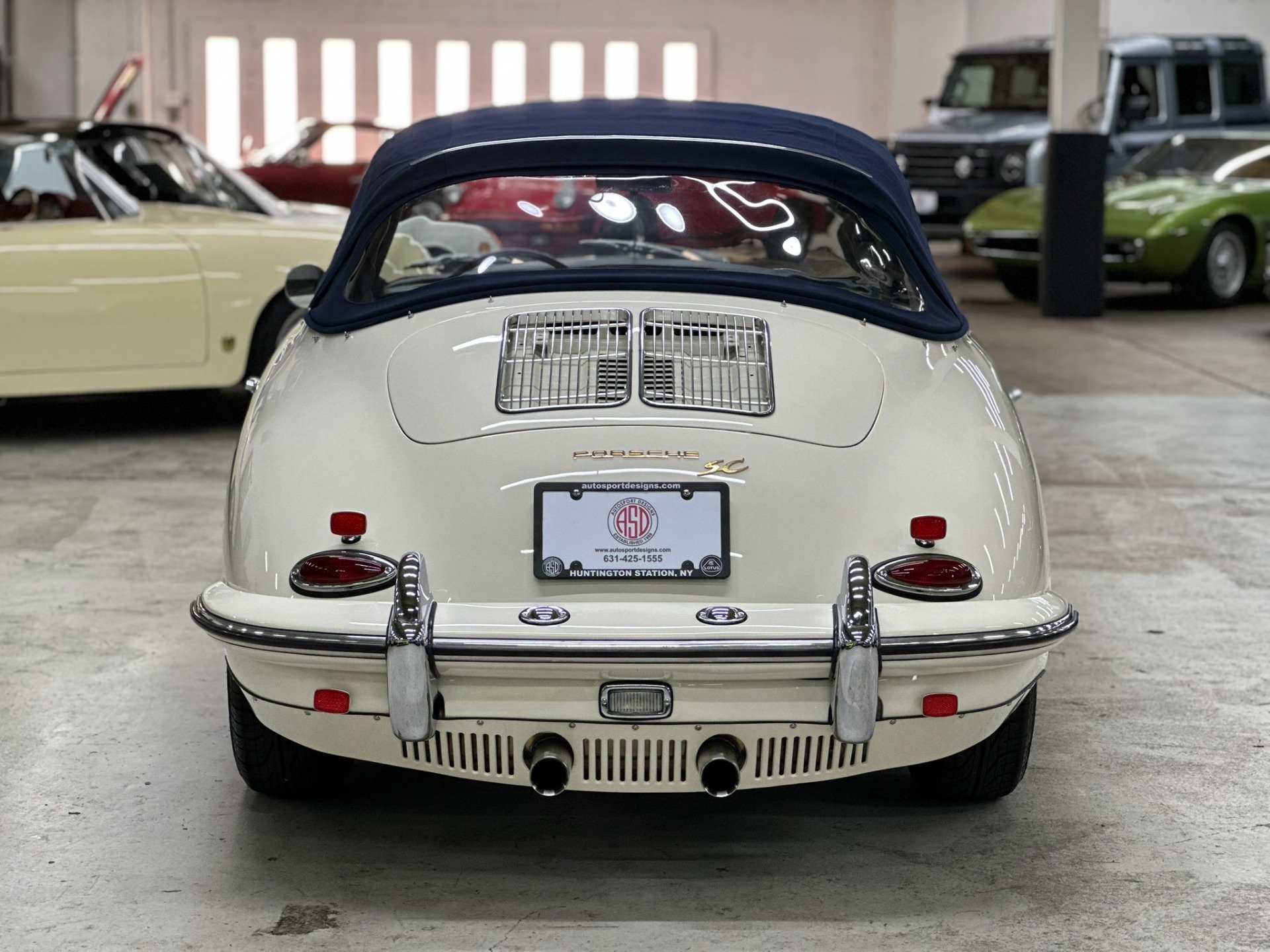 1964 Porsche 356, foto 10